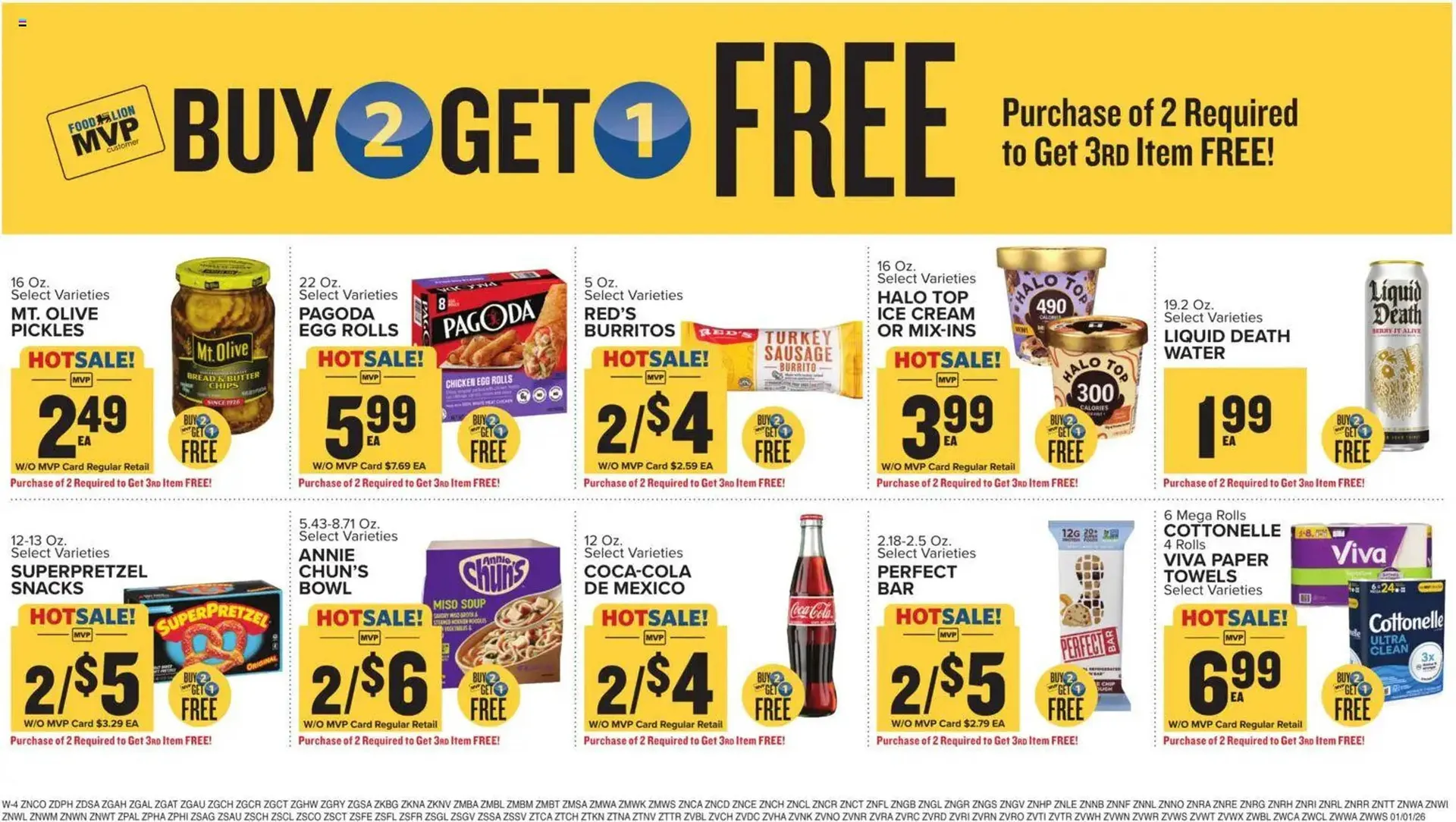 Weekly ad Food Lion weekly ad from January 1 to January 6 2026 - Page 19