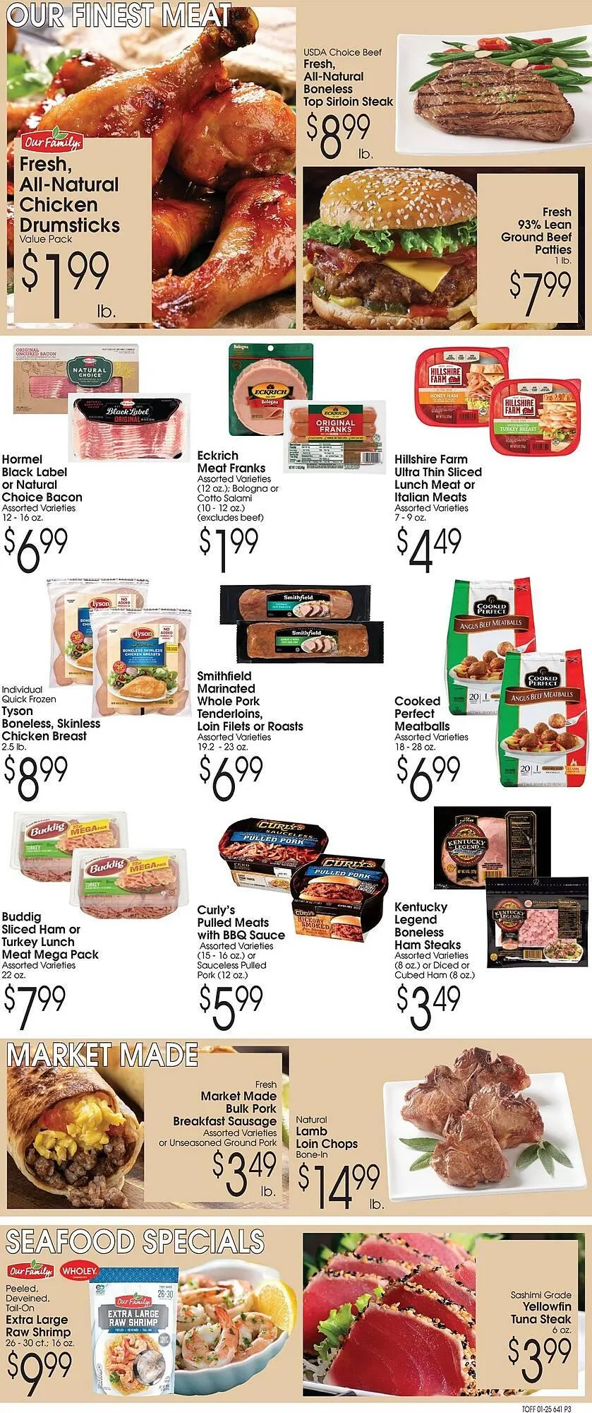 Weekly ad Family Fare weekly ad from January 25 to January 31 2026 - Page 3