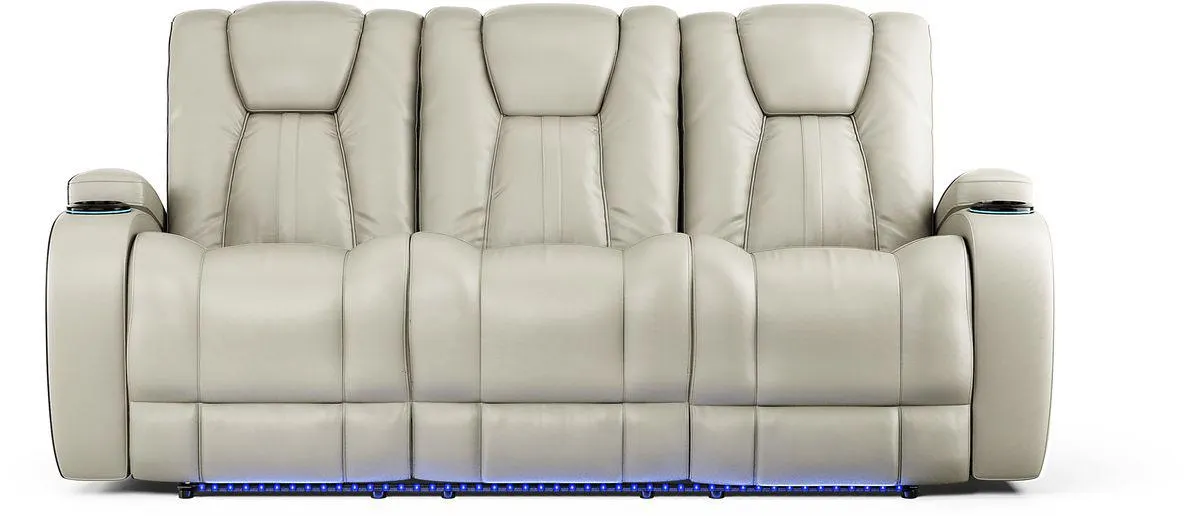 Kingvale Court Dual Power Reclining Sofa