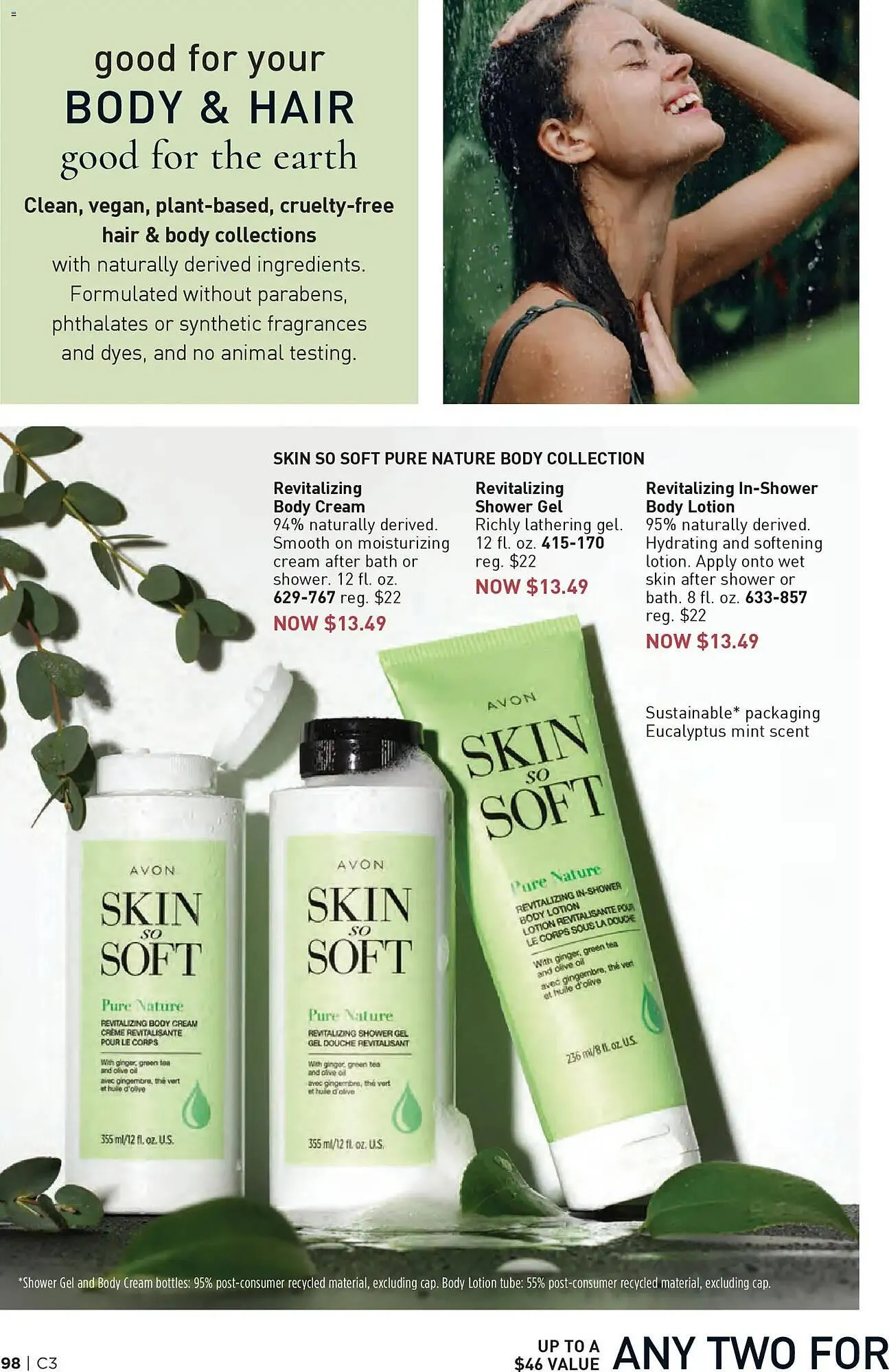 Weekly promotion Avon weekly ad spanning from January 28 to March 11 2026 - Page 98 for Catalogue 365