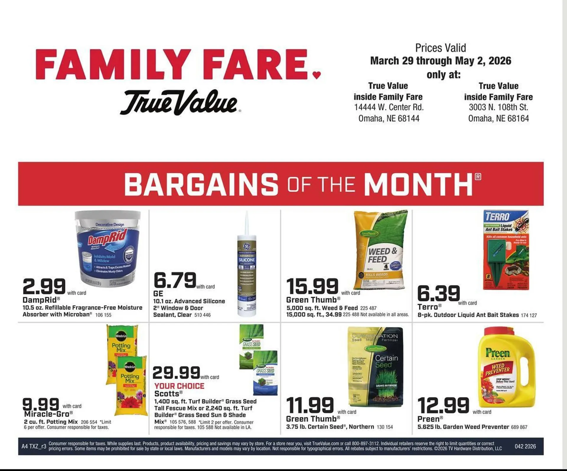Weekly ad Family Fare weekly ad from March 29 to April 4 2026 - Page 15