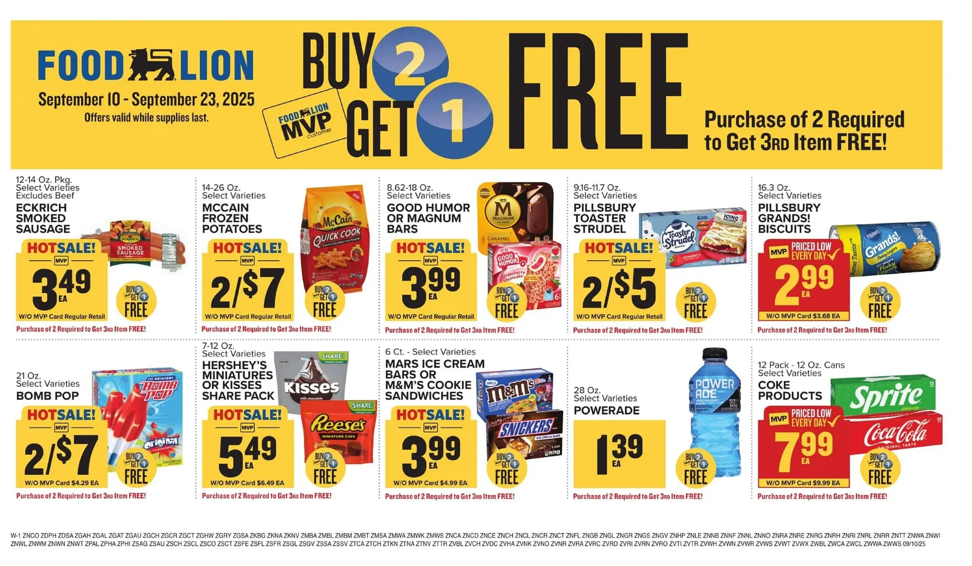 Weekly ad Food Lion weekly ad from September 10 to September 16 2025 - Page 9
