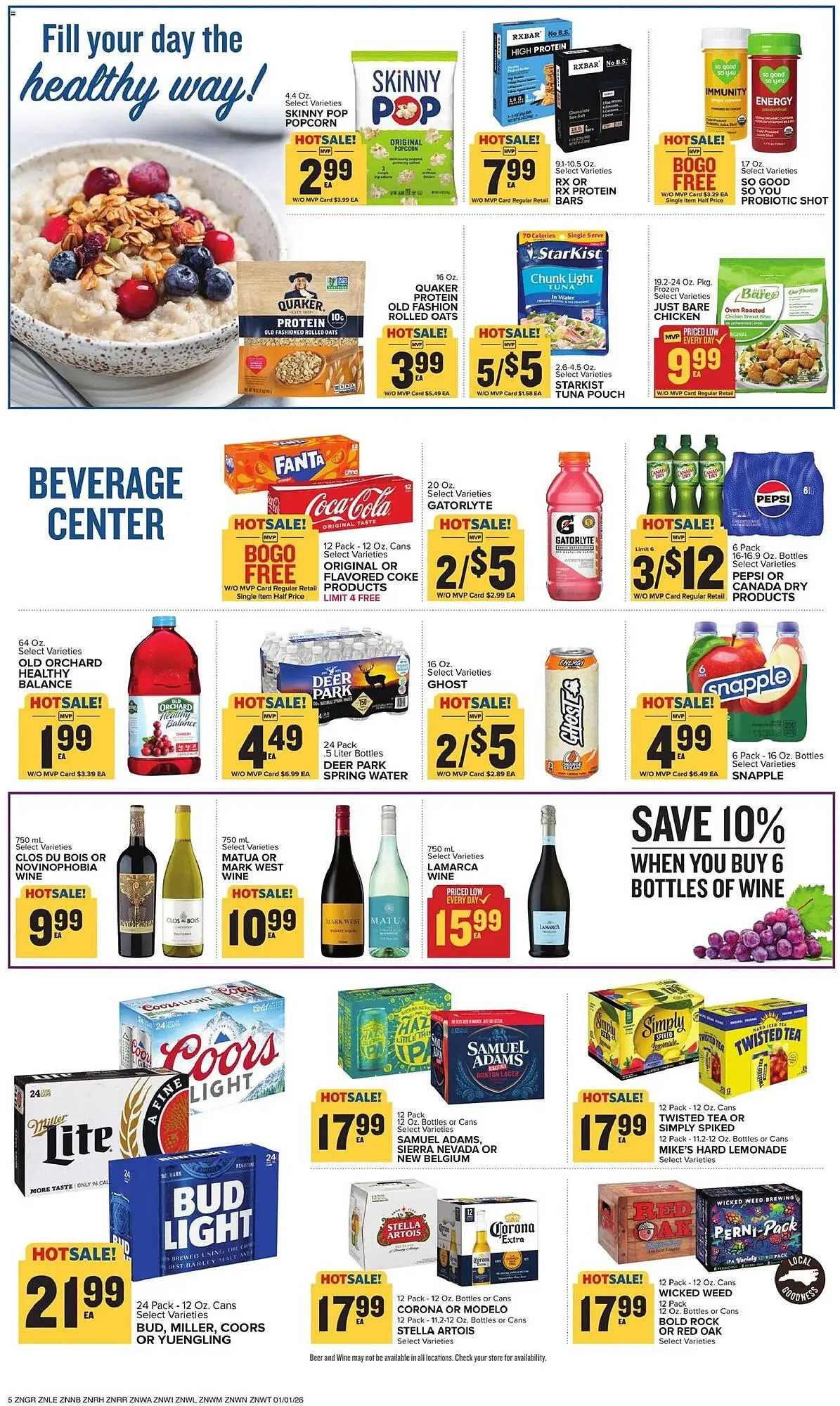 Weekly ad Food Lion weekly ad from January 1 to January 6 2026 - Page 9