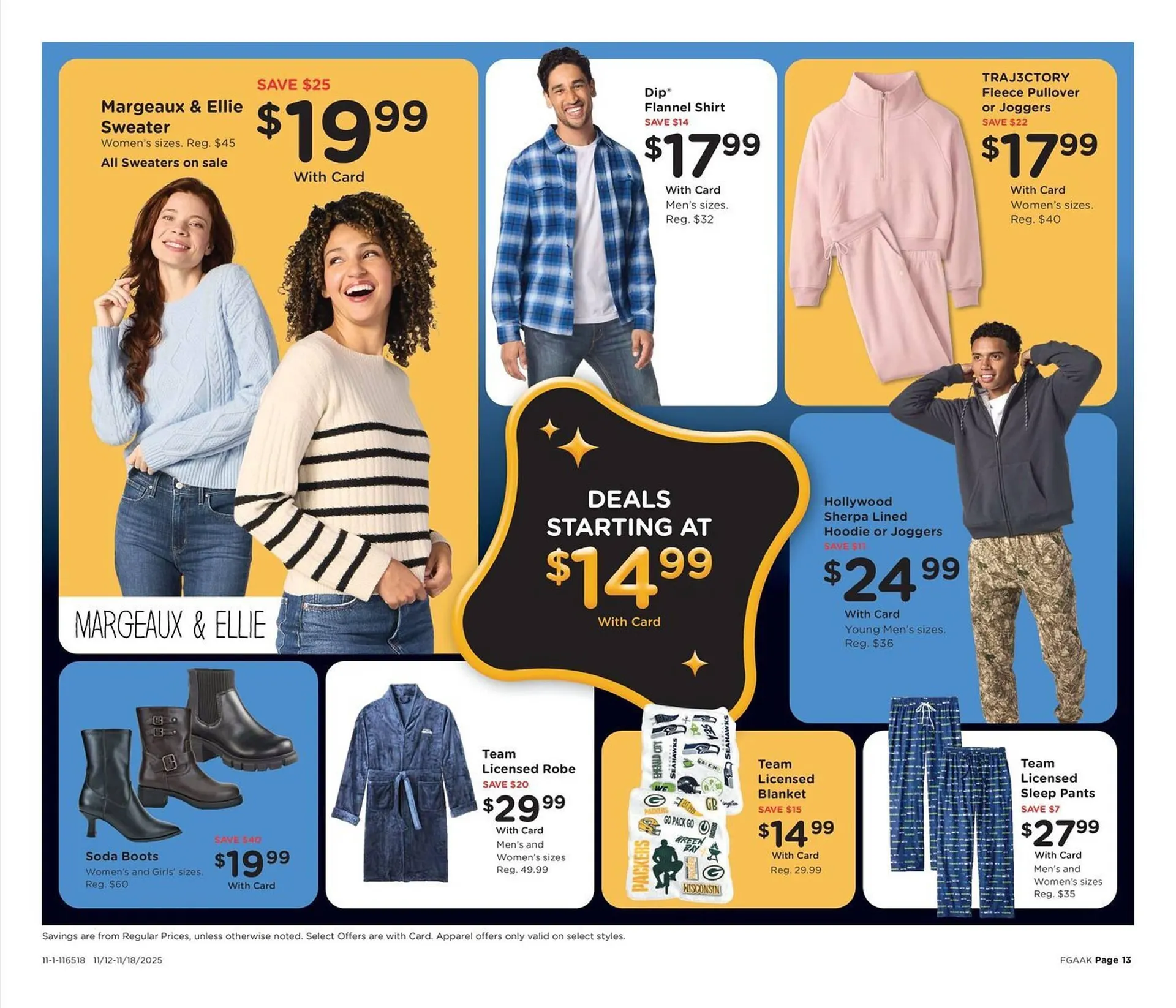 Weekly ad Fred Meyer weekly ad from November 12 to November 18 2025 - Page 14