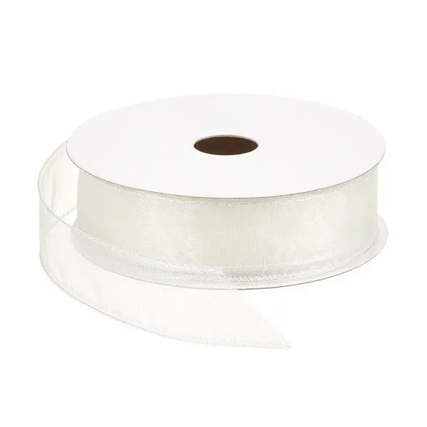 The Container Store Wired Chiffon Ribbon