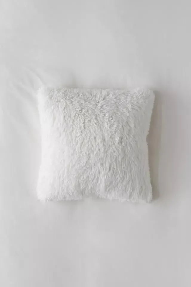 Lana Faux Fur Throw Pillow