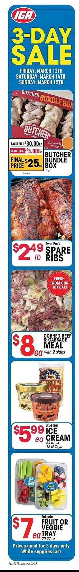 Weekly ad IGA weekly ad from March 11 to March 17 2026 - Page 3