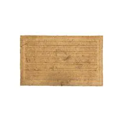 Korhani Home Coco 18" x 30" Scraper mat