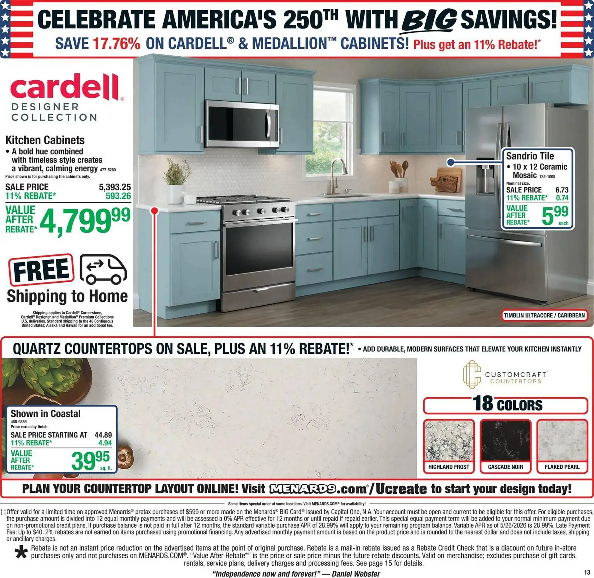 Weekly ad Menards weekly ad from June 25 to July 5 2026 - Page 20