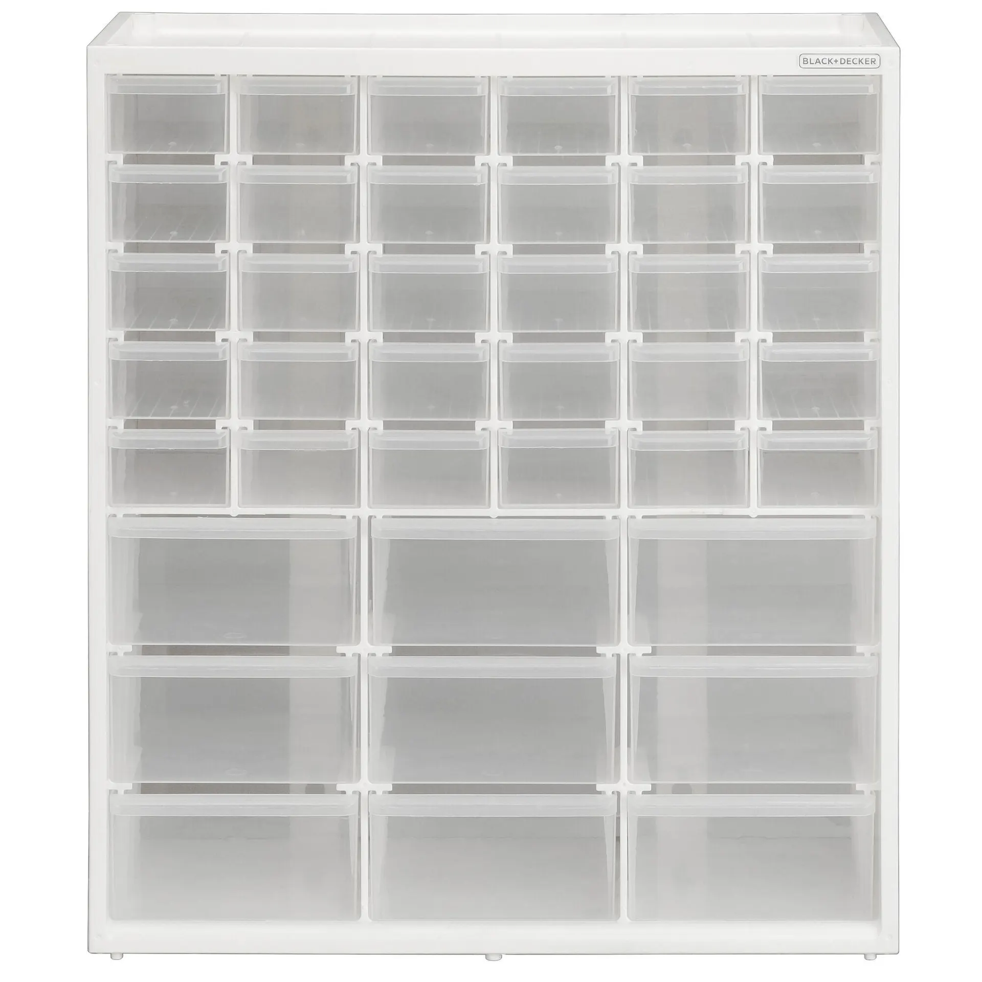 Storage Organizer, Large & Small , 39 Drawer Bin Modular System