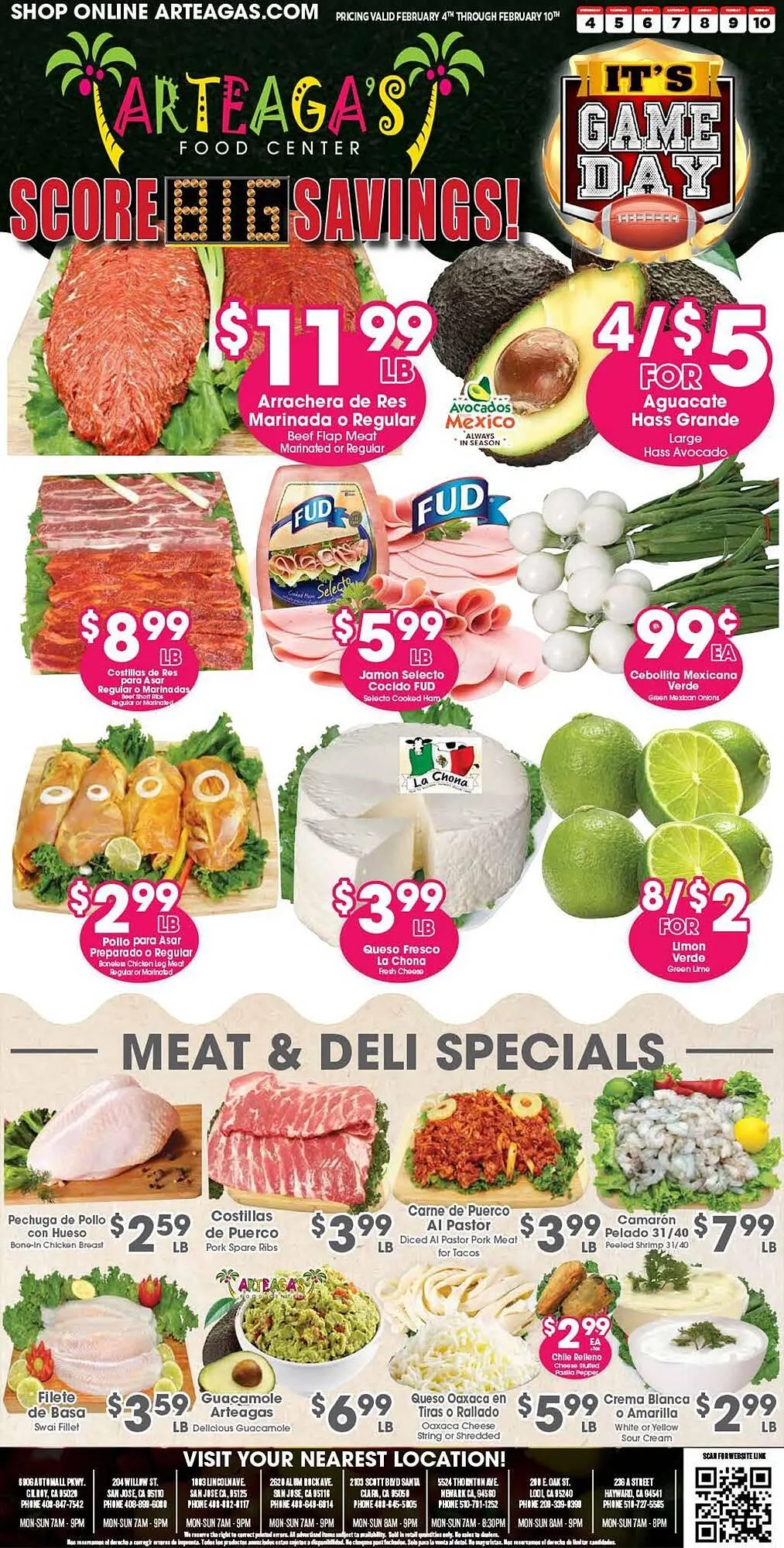 Arteagas Food Center weekly ad - 1