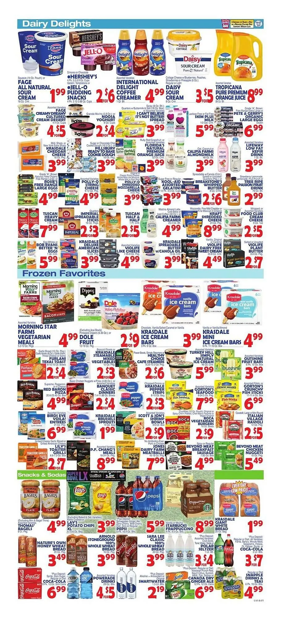 Weekly ad Bravo Supermarkets weekly ad from January 16 to January 22 2026 - Page 3