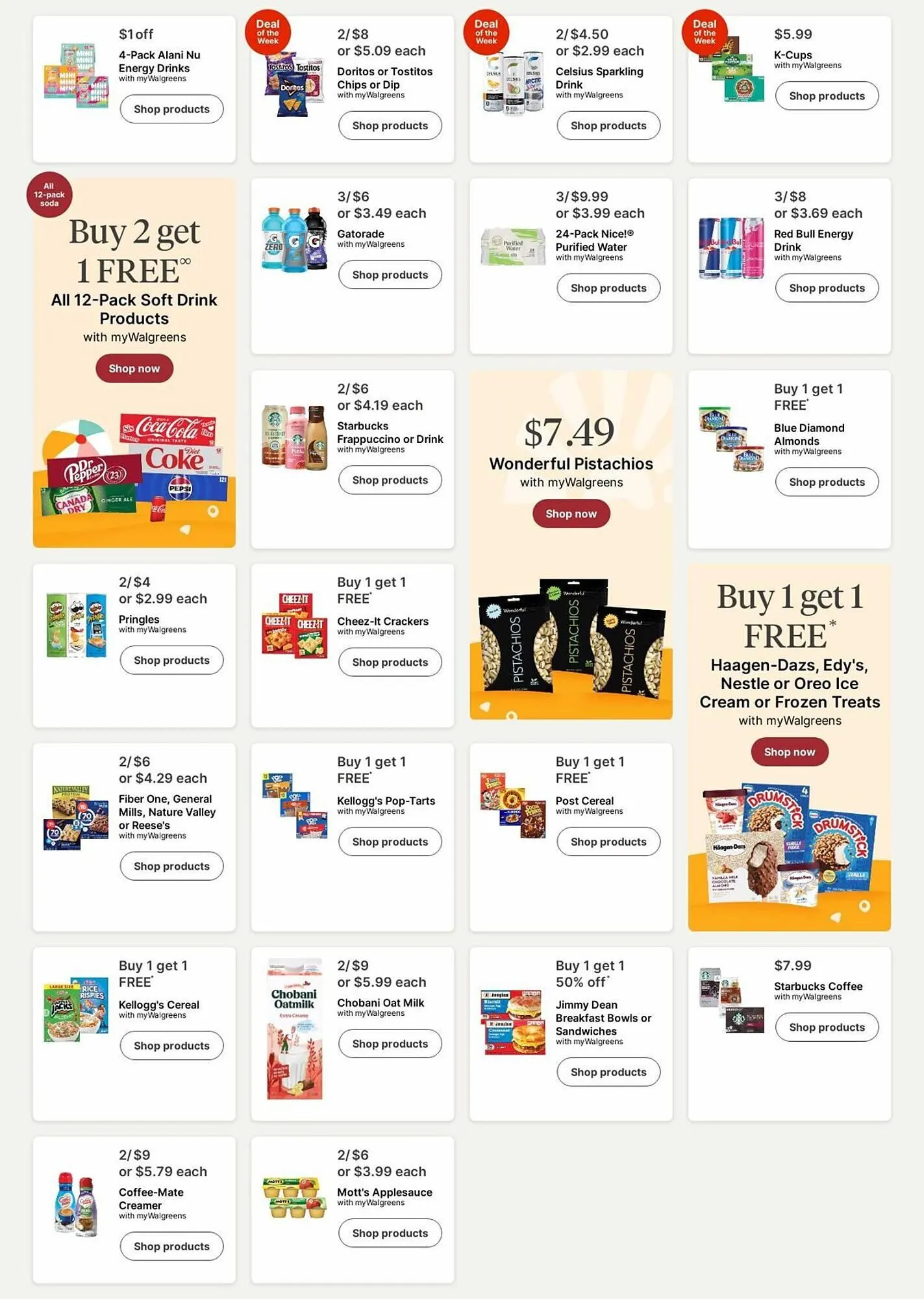 Weekly ad Walgreens Weekly Ad from June 2 to June 11 2025 - Page 16