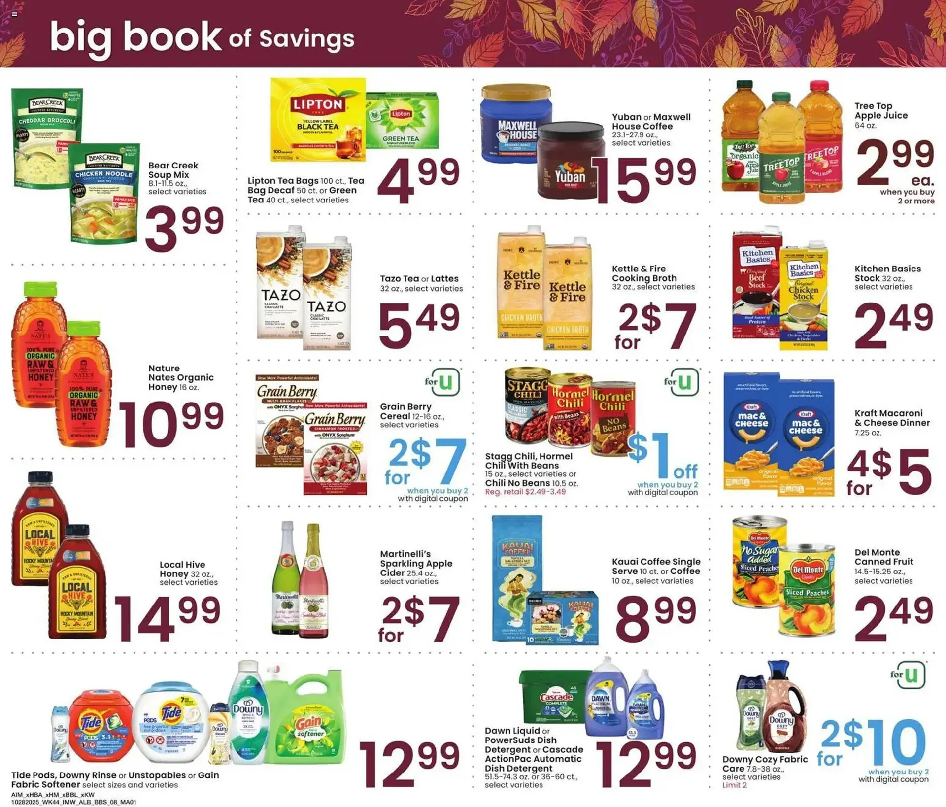 Weekly ad Albertsons weekly ad from October 28 to December 1 2025 - Page 8