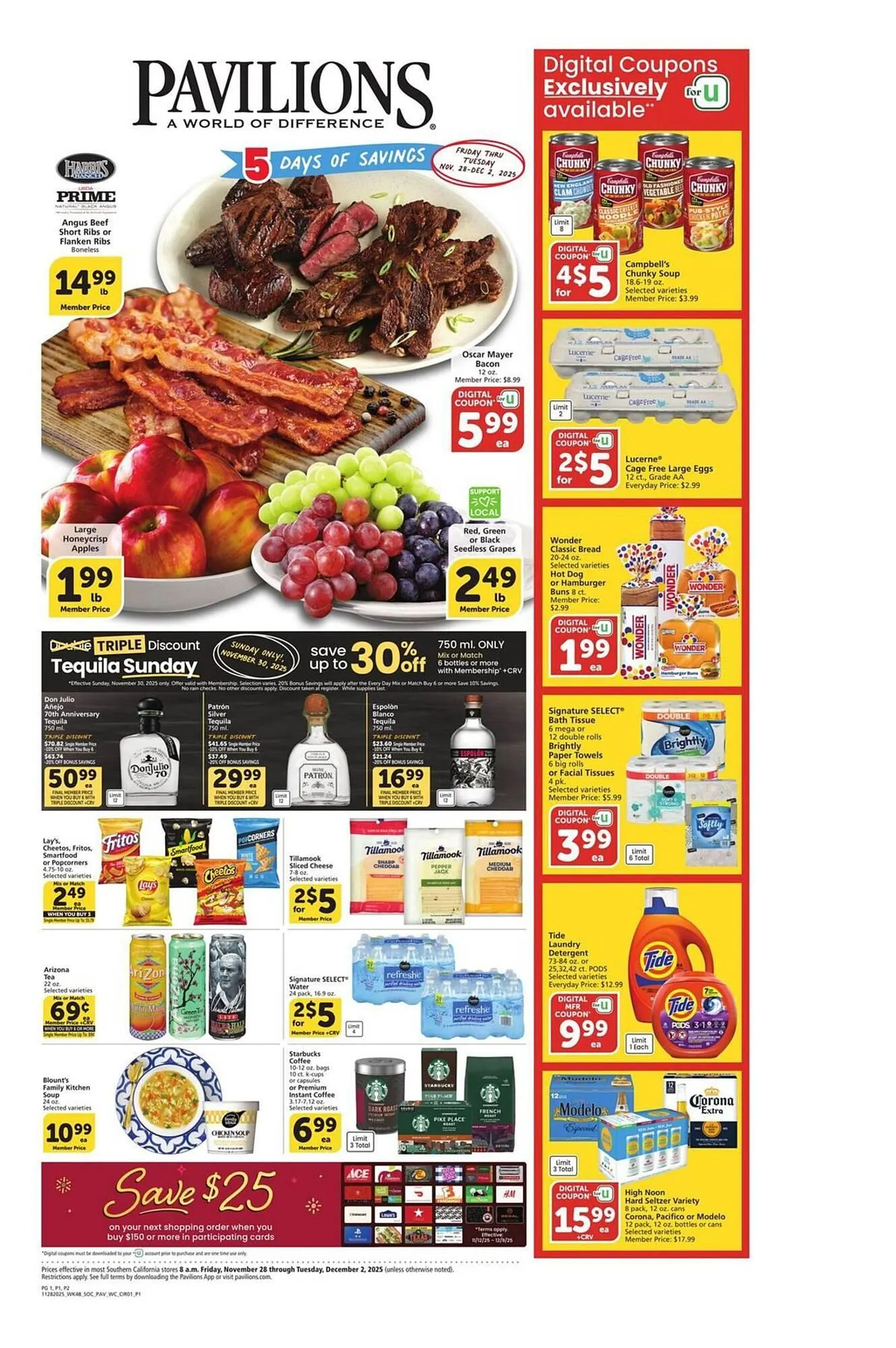 Pavilions weekly ad - 1