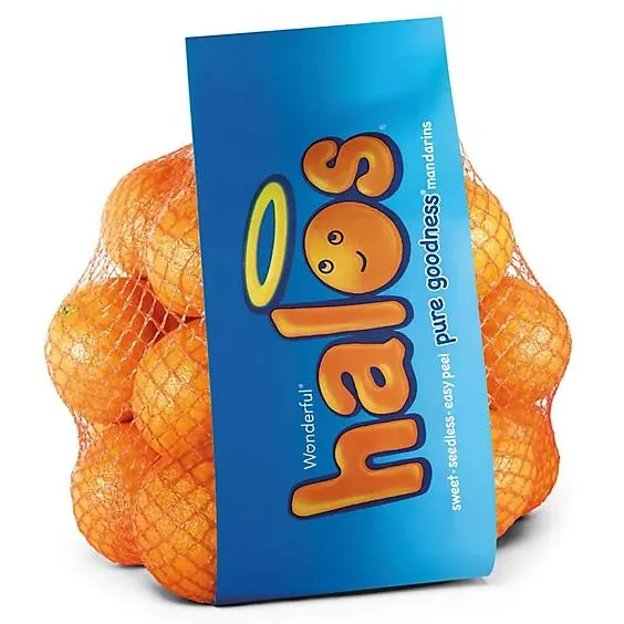 Mandarins Clementine Prepacked Bag - 3 Lb