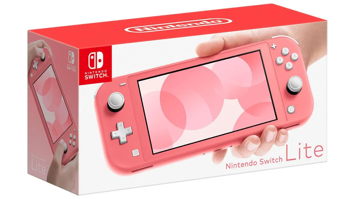Nintendo Switch™ Lite - Coral
