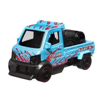 Hot Wheels Pull-Back Speeders Toy Car in 1:43 Scale, Pull Car Backward & Release To Race