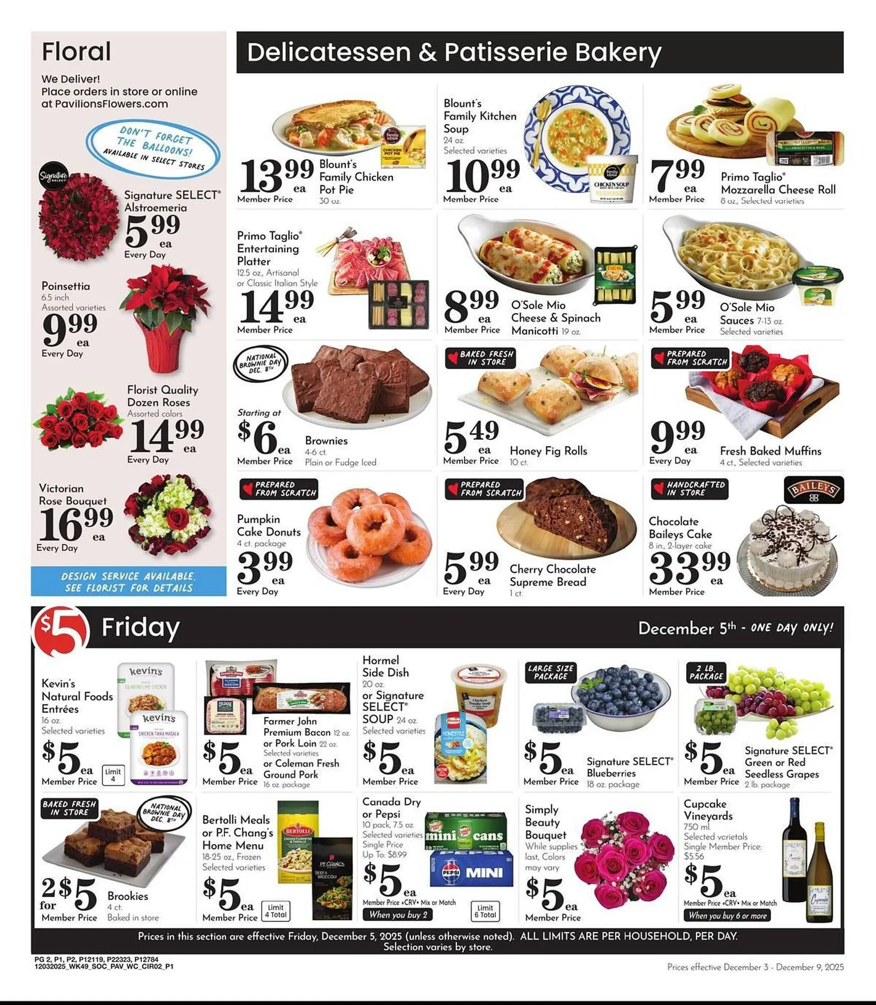 Weekly ad Pavilions weekly ad from December 3 to December 9 2025 - Page 2
