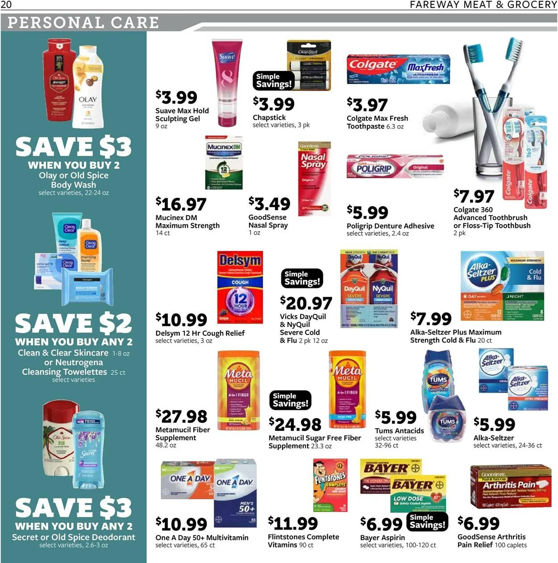 Weekly ad Fareway weekly ad from January 4 to January 10 2026 - Page 20