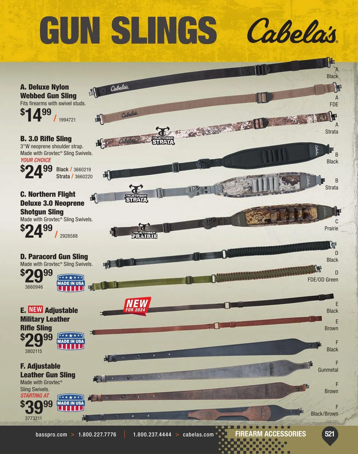 Weekly ad Bass Pro Current weekly ad from September 4 to September 18 2024 - Page 521