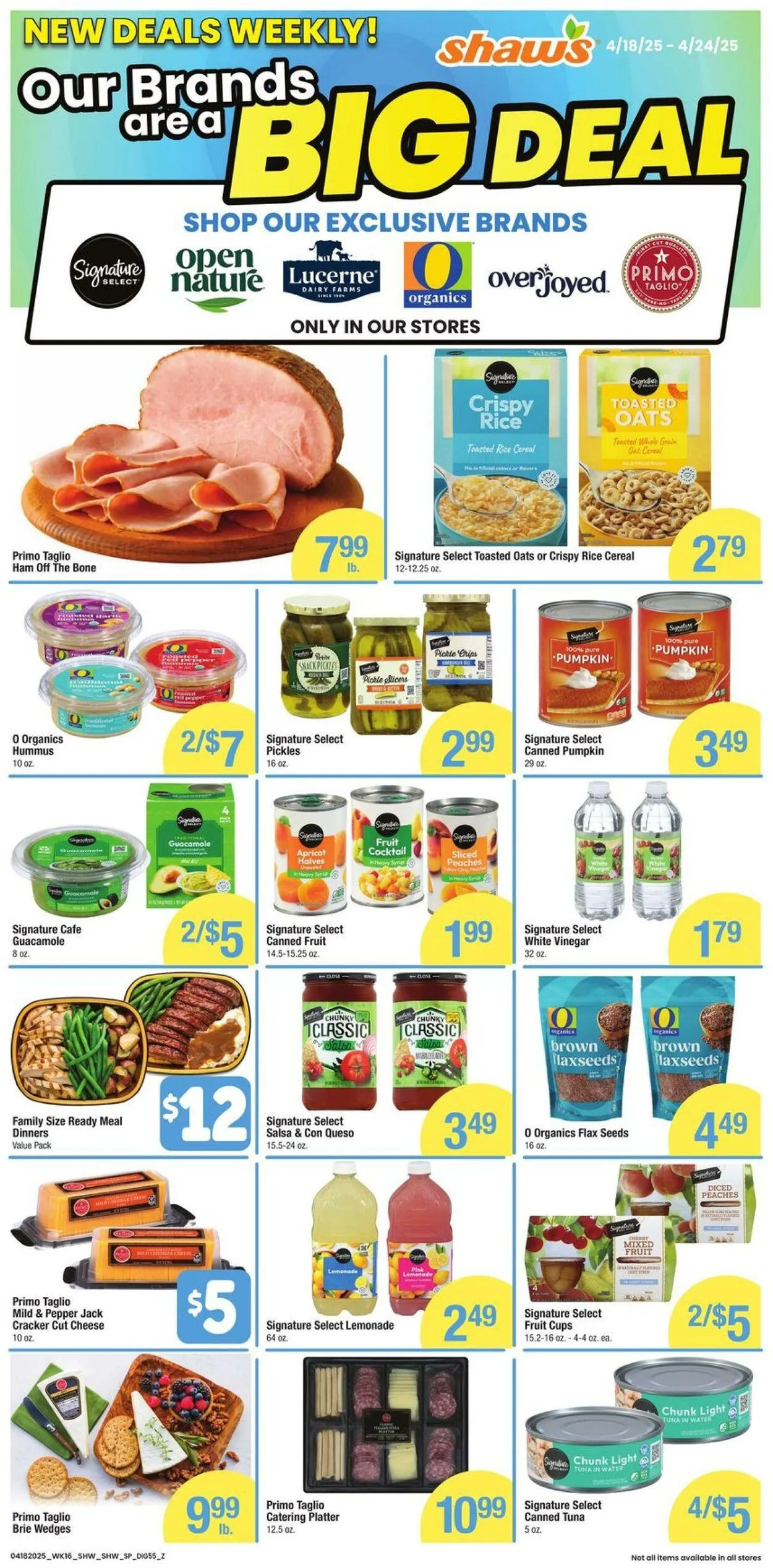 Weekly ad Shaws from April 18 to April 24 2025 - Page 2