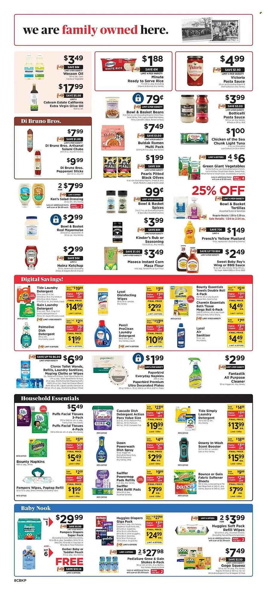 Weekly ad ShopRite flyer from May 3 to May 9 2026 - Page 9