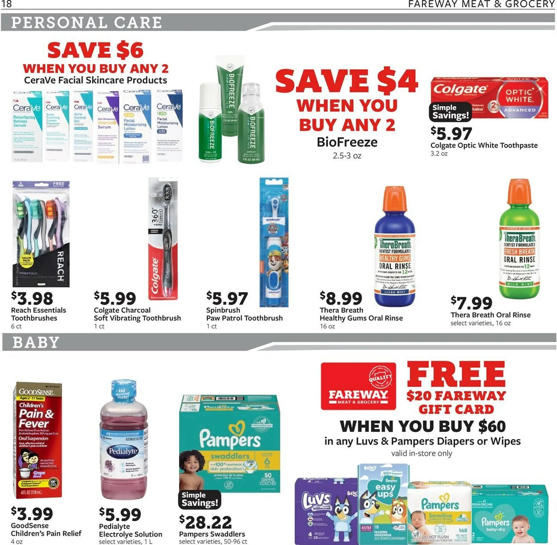 Weekly ad Fareway weekly ad from October 12 to October 18 2025 - Page 18