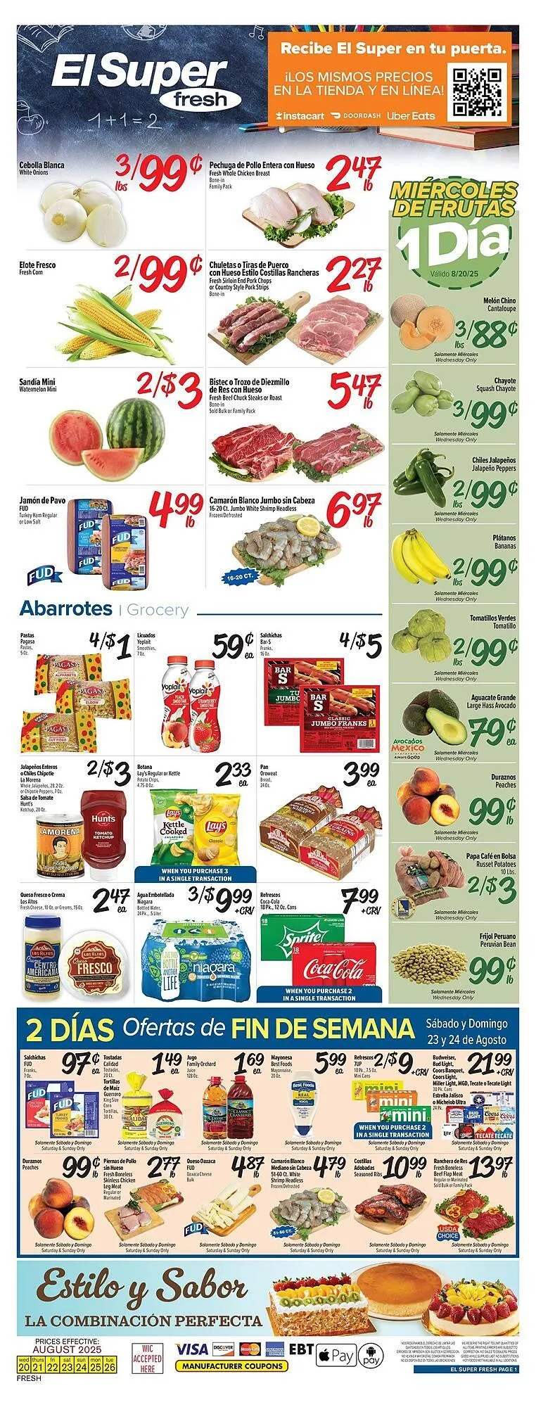 El Super Weekly Ad - 1