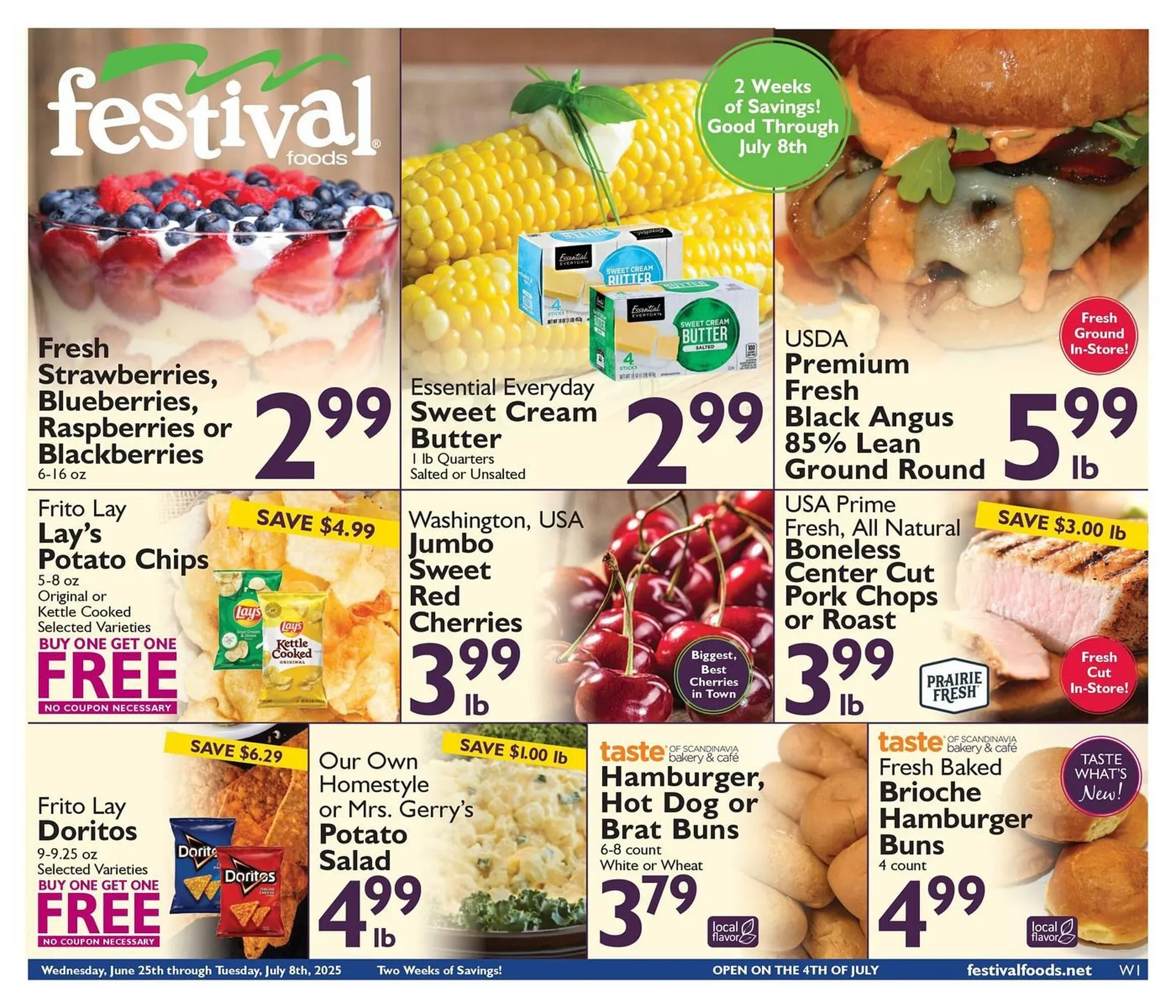 Weekly ad Festival Foods Weekly Ad from June 25 to July 9 2025 - Page 5