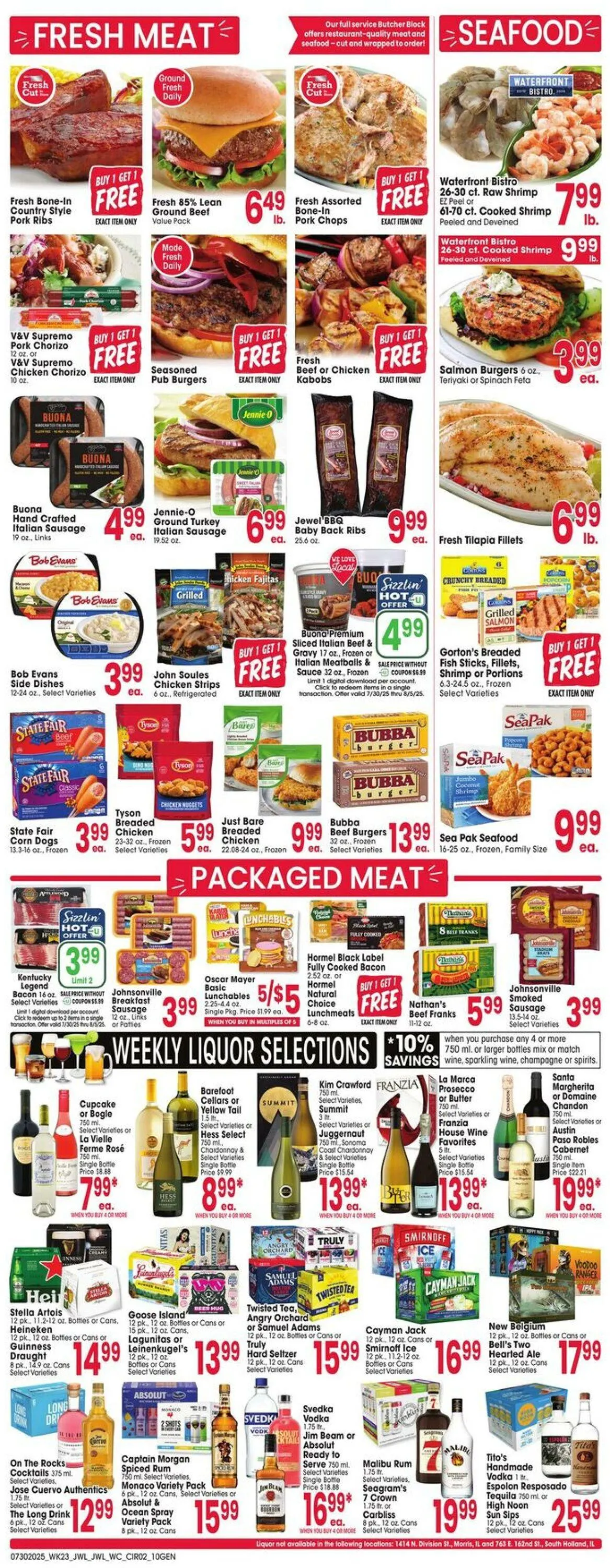 Weekly ad Jewel Osco Current weekly ad from July 30 to August 5 2025 - Page 2