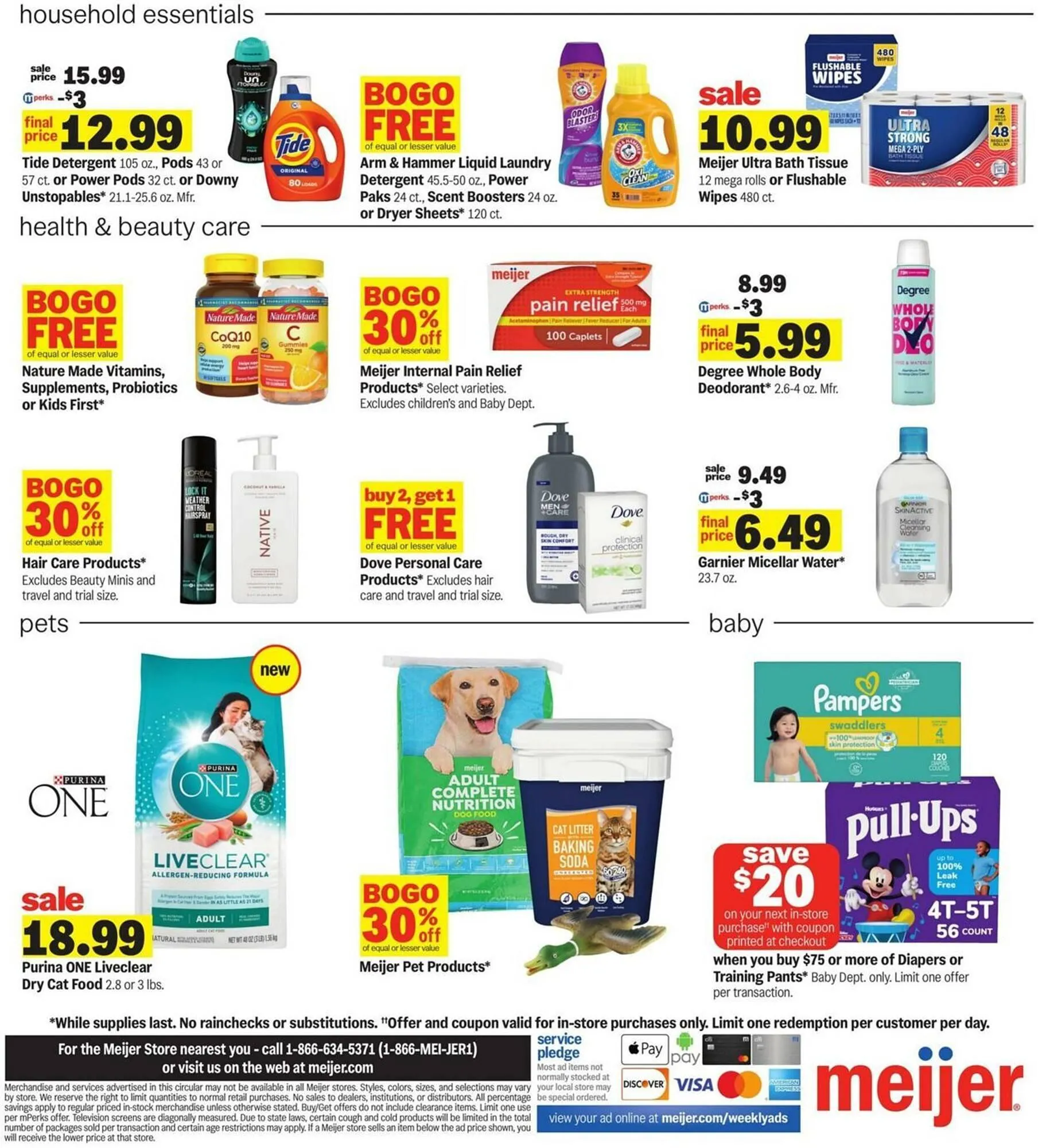 Weekly ad Meijer Weekly Ad from March 2 to March 8 2025 - Page 4