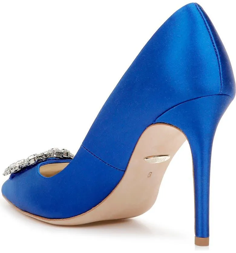 Cher Crystal Embellished Pump