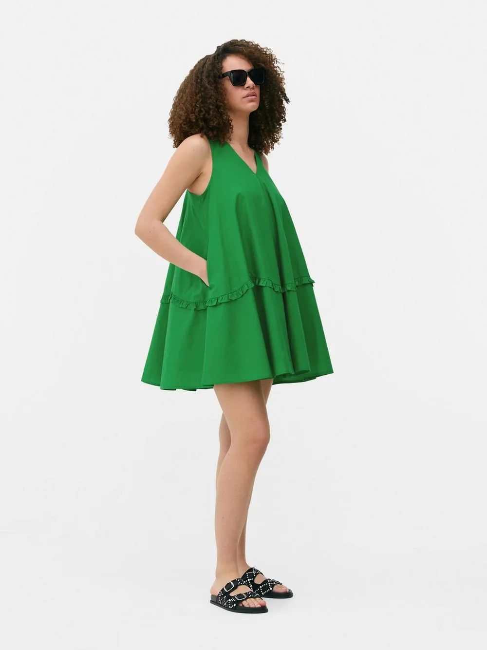 Trapez-Minikleid