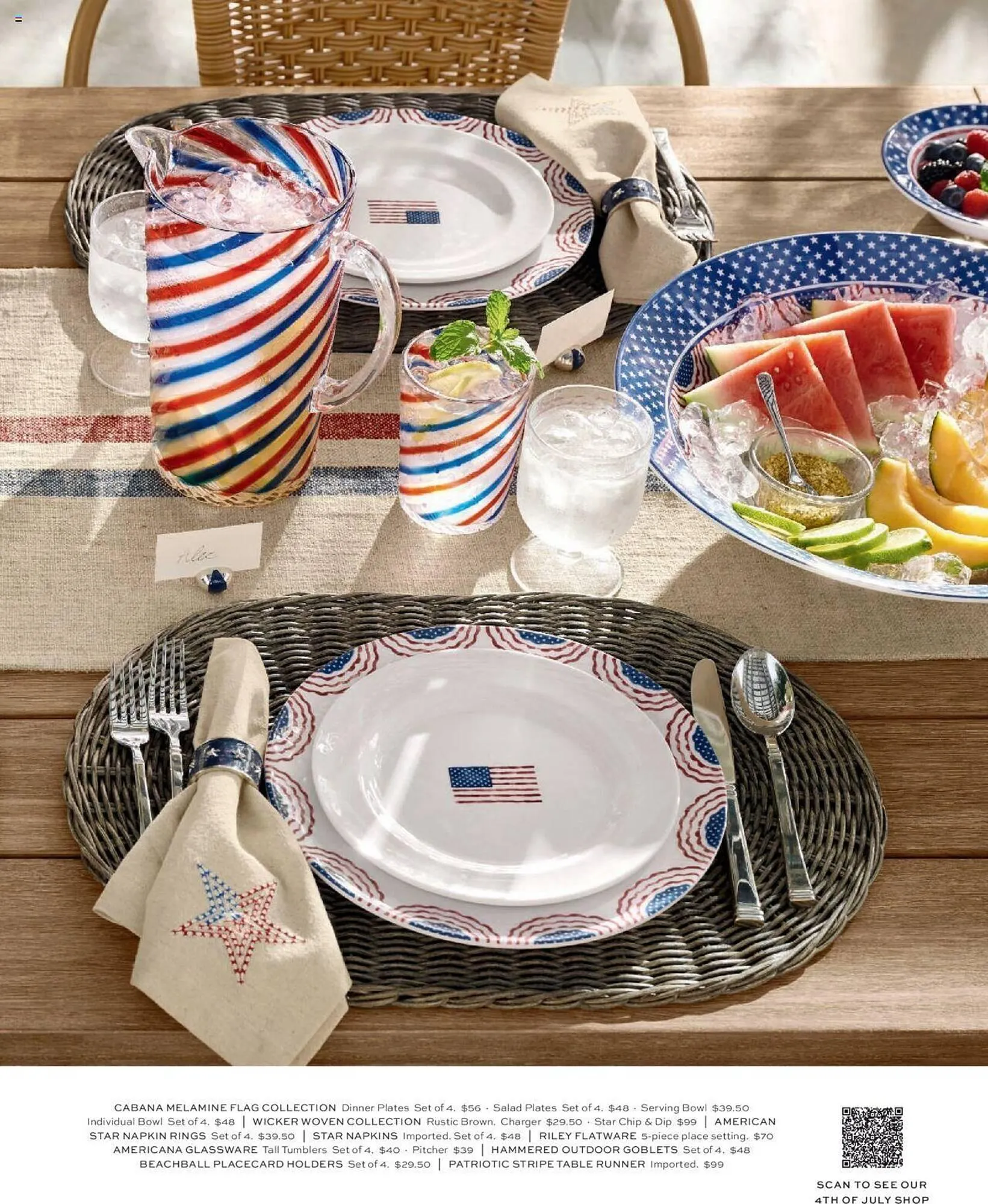 Weekly ad Pottery Barn Weekly Ad from April 17 to September 30 2024 - Page 27