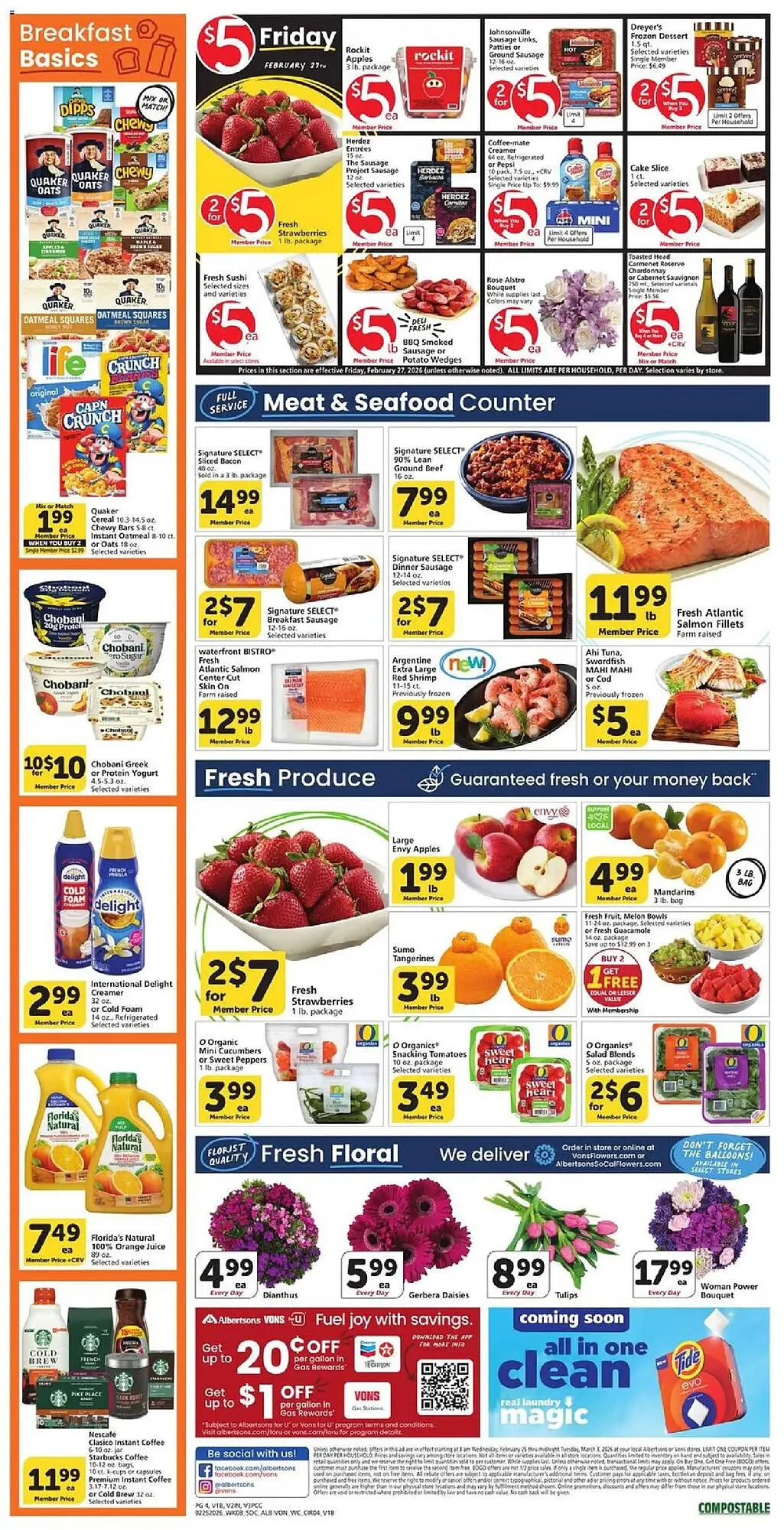 Weekly ad Vons weekly ad from February 25 to March 4 2026 - Page 4