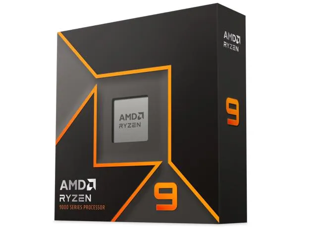 AMD Ryzen 9 9950X - Ryzen 9 9000 Series Granite Ridge (Zen 5) 16-Core 4.3 GHz - Socket AM5 170W - Radeon Graphics Processor - 100-100001277WOF