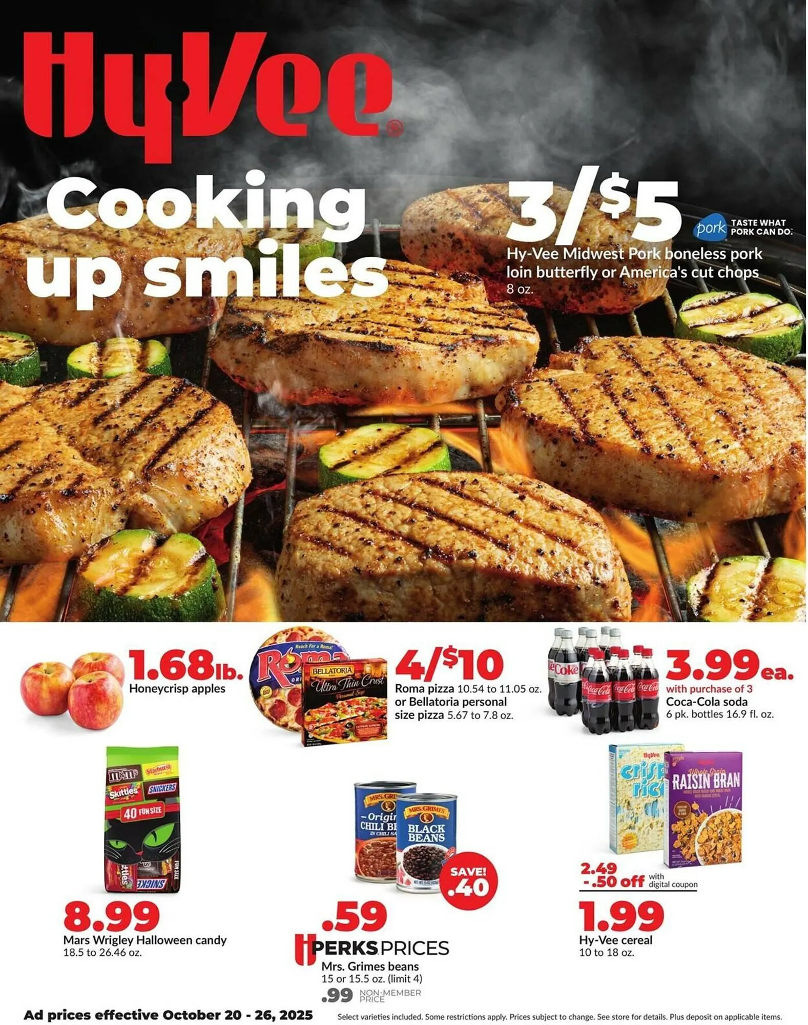 Hy-Vee weekly ad - 1