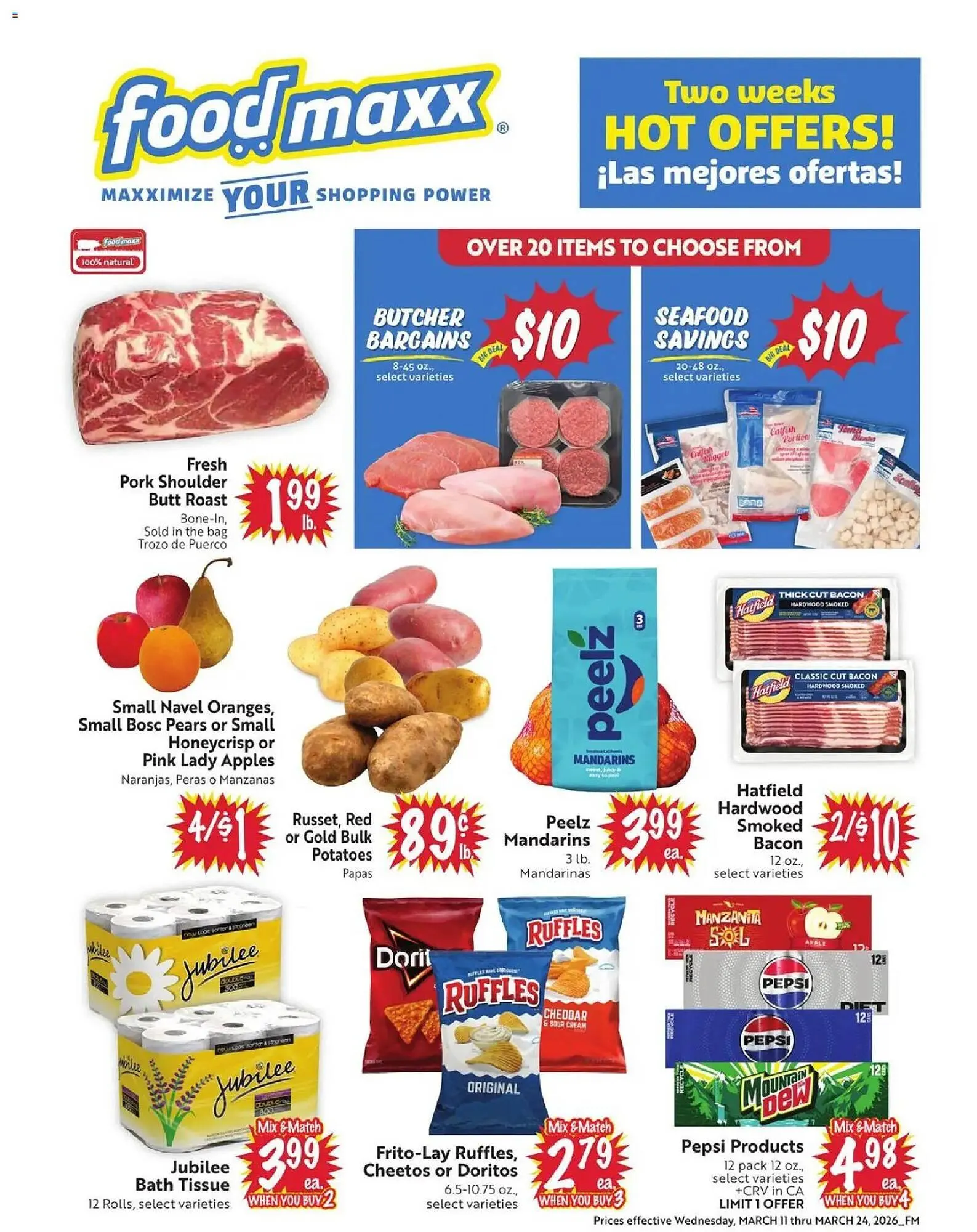 Foodmaxx weekly ad - 1
