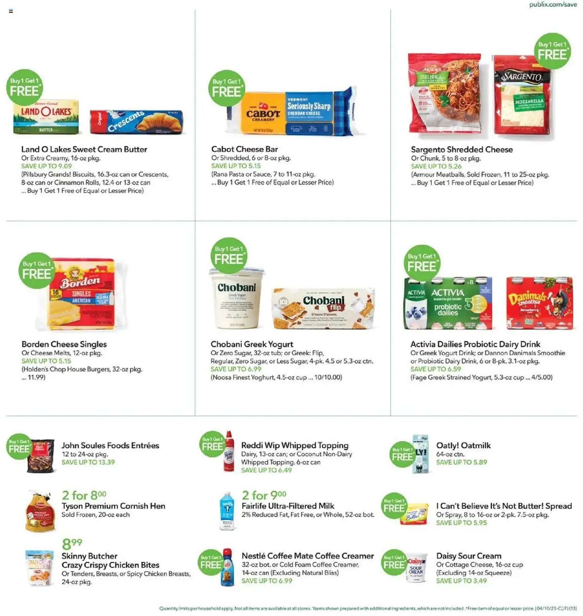 Weekly ad Publix Weekly Ad from April 9 to April 19 2025 - Page 13