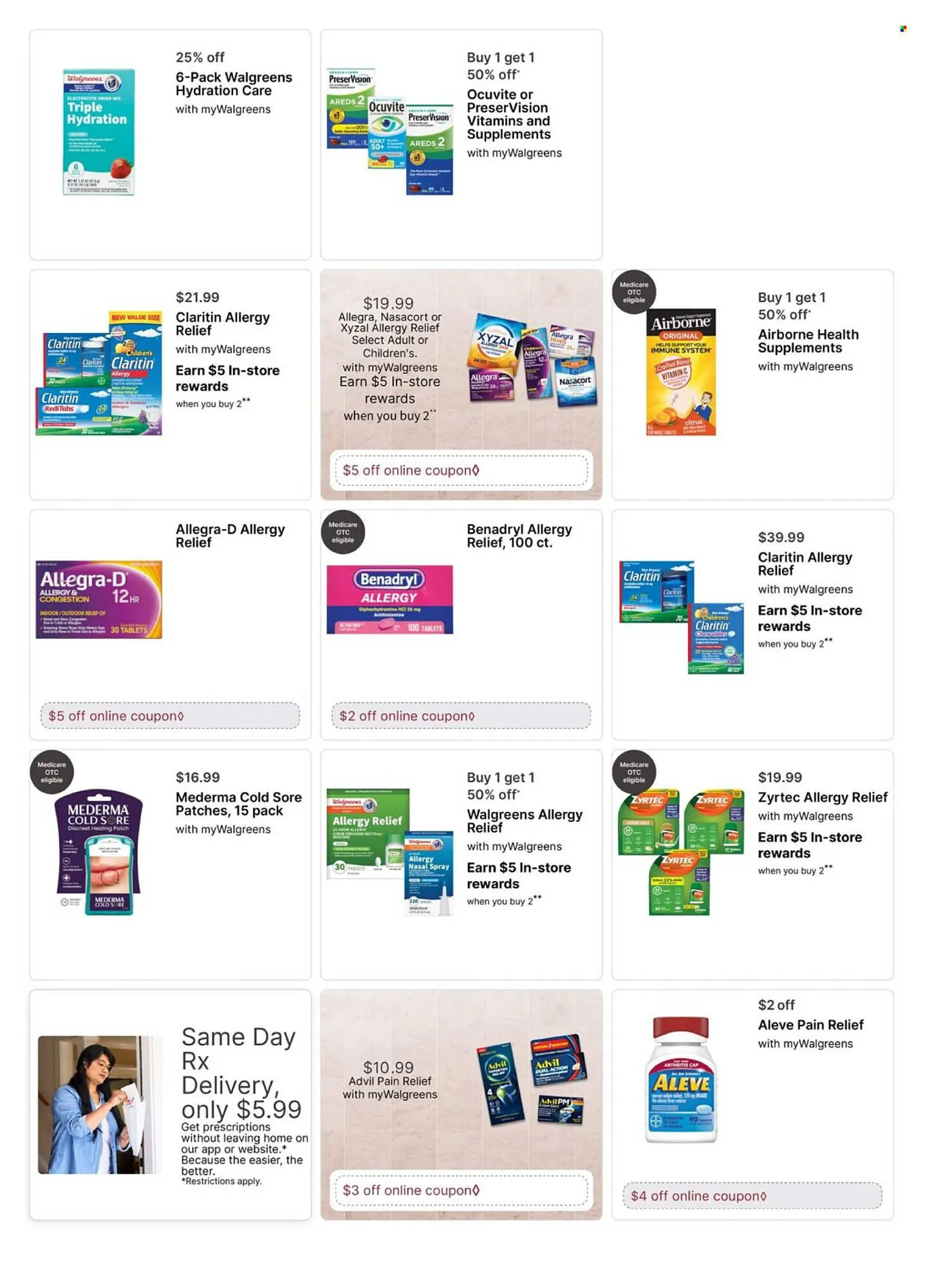 Weekly ad Walgreens Weekly Ad from June 15 to June 21 2025 - Page 10