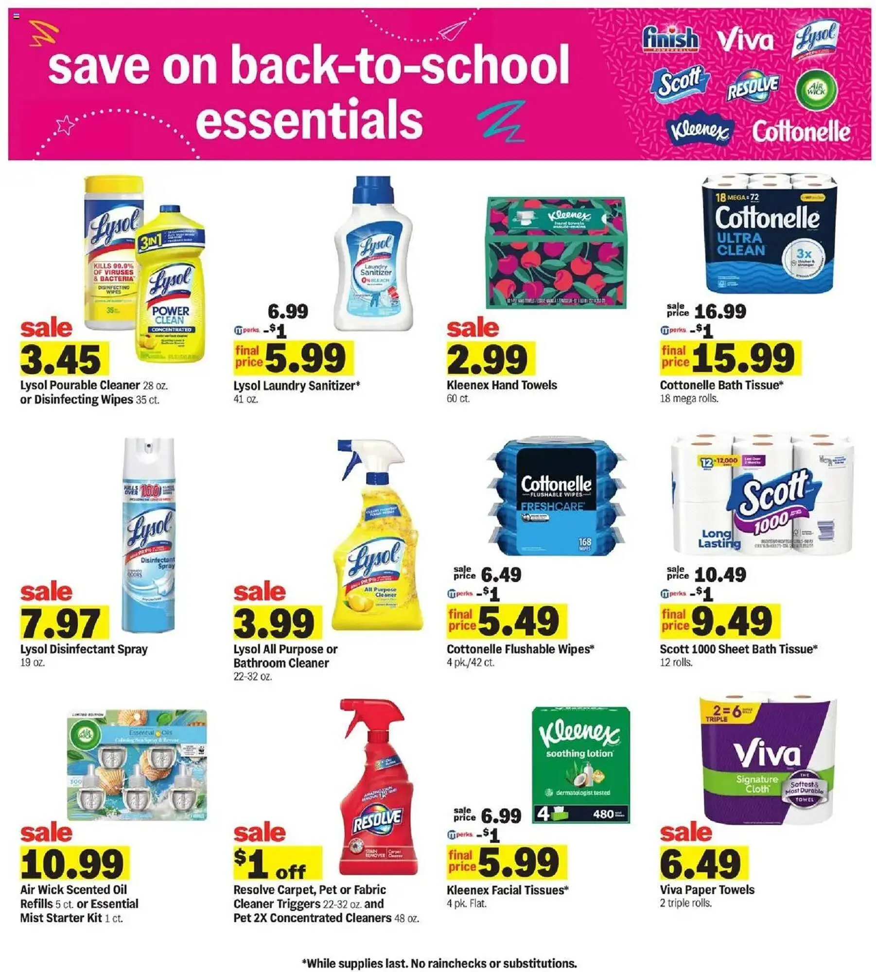 Weekly ad Meijer Weekly Ad from August 10 to August 16 2025 - Page 33