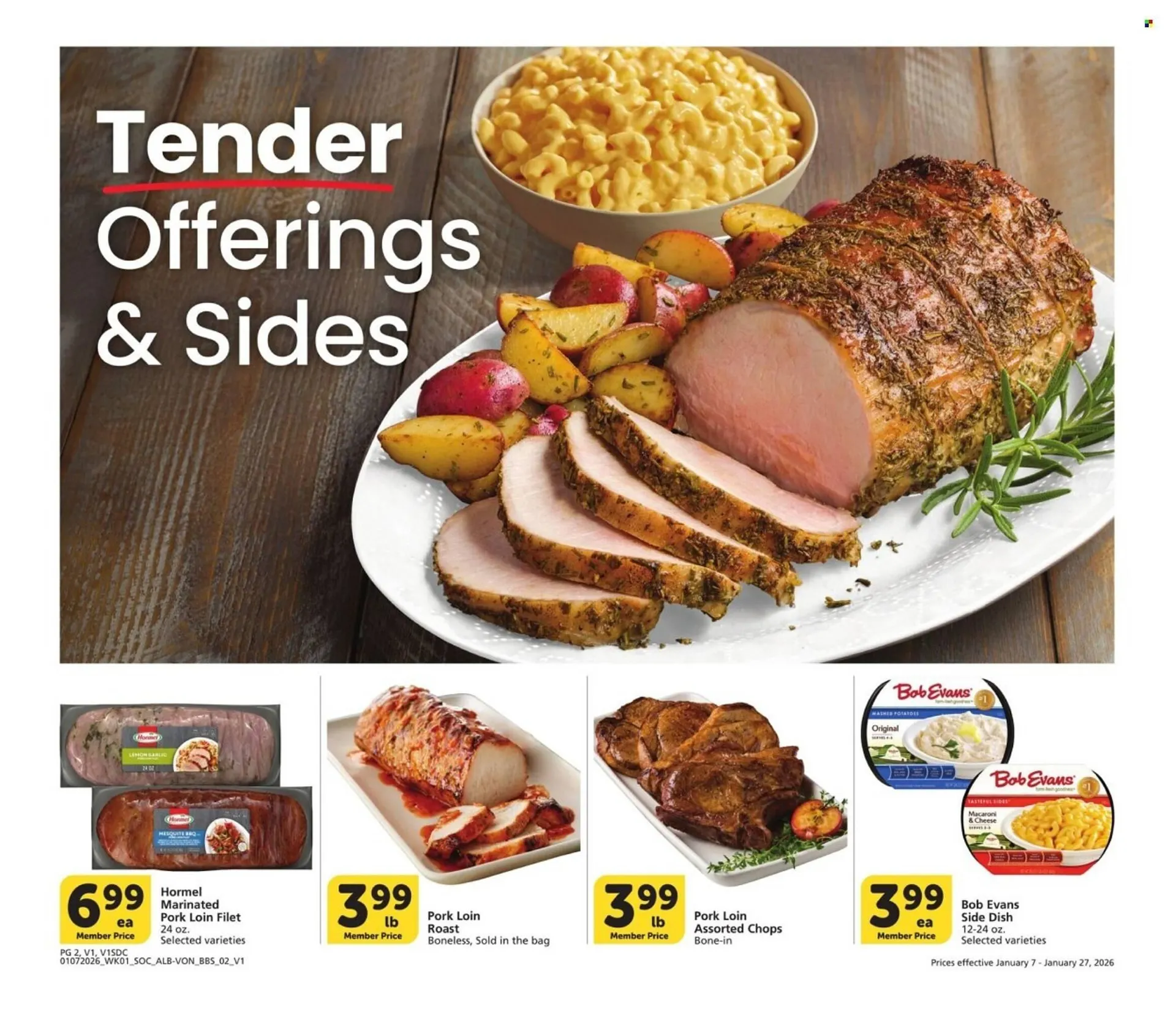 Weekly ad Albertsons weekly ad from January 7 to January 27 2026 - Page 2