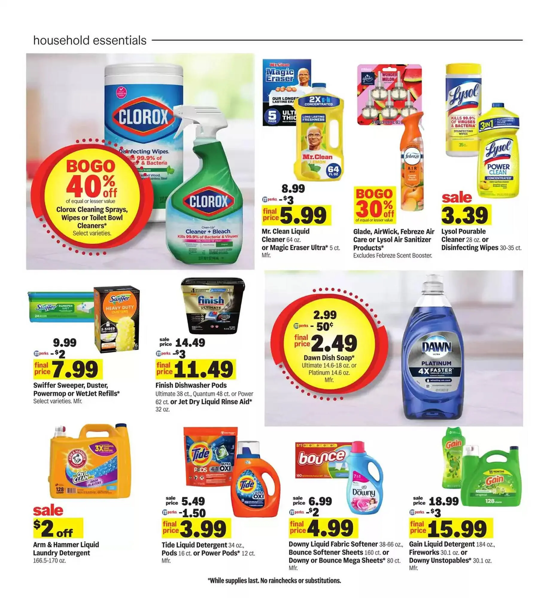 Weekly ad Meijer Weekly Ad from March 16 to March 22 2025 - Page 25