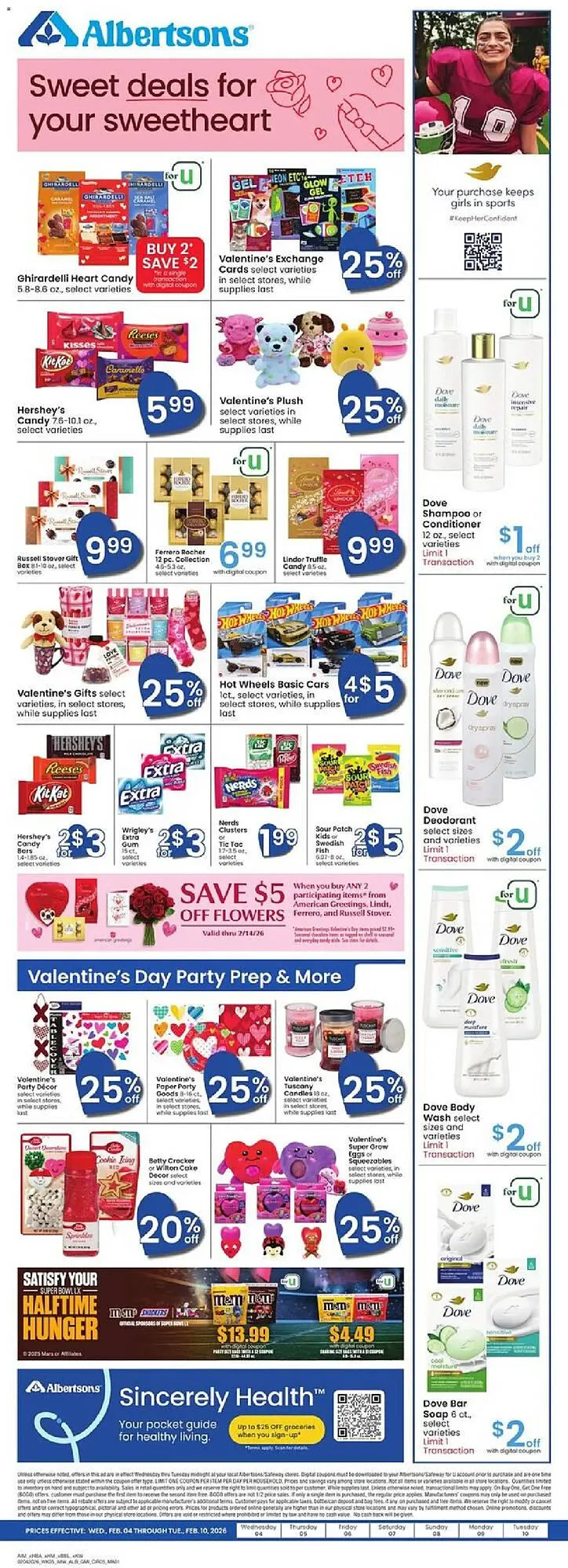 Weekly ad Albertsons weekly ad from February 4 to February 11 2026 - Page 5
