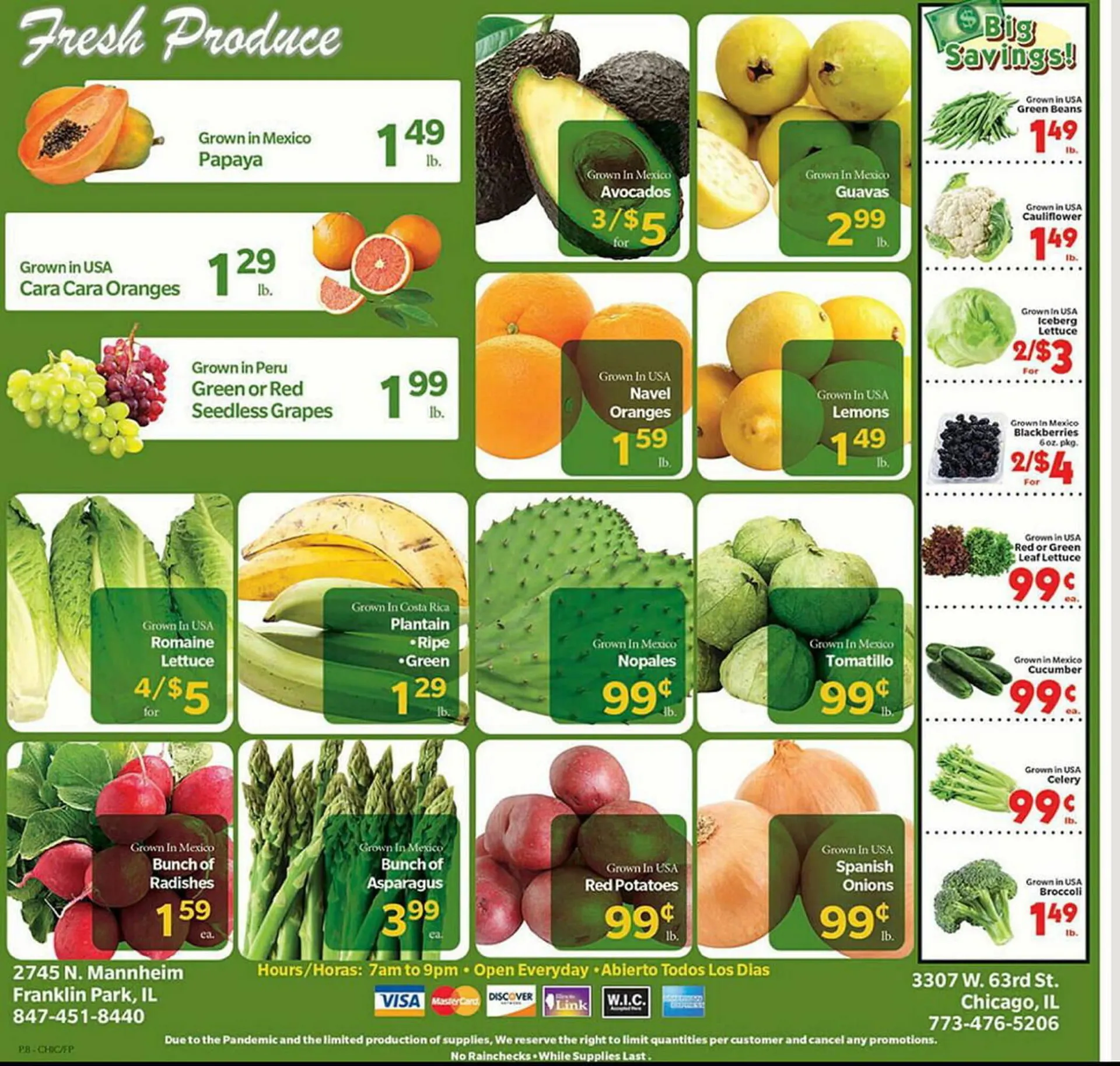 Catálogo de Rio Valley Market Weekly Ad 25 de febrero al 3 de marzo 2025 - Página 8