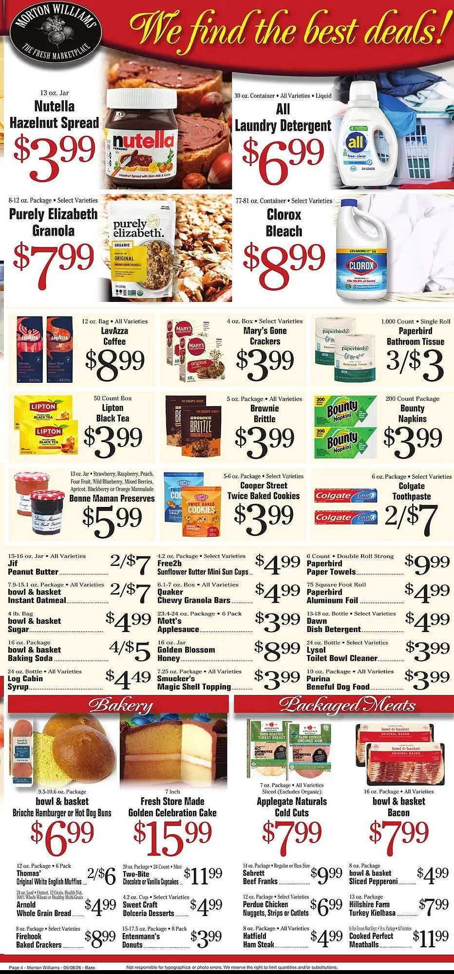 Weekly ad Morton Williams weekly ad from May 8 to May 14 2026 - Page 4