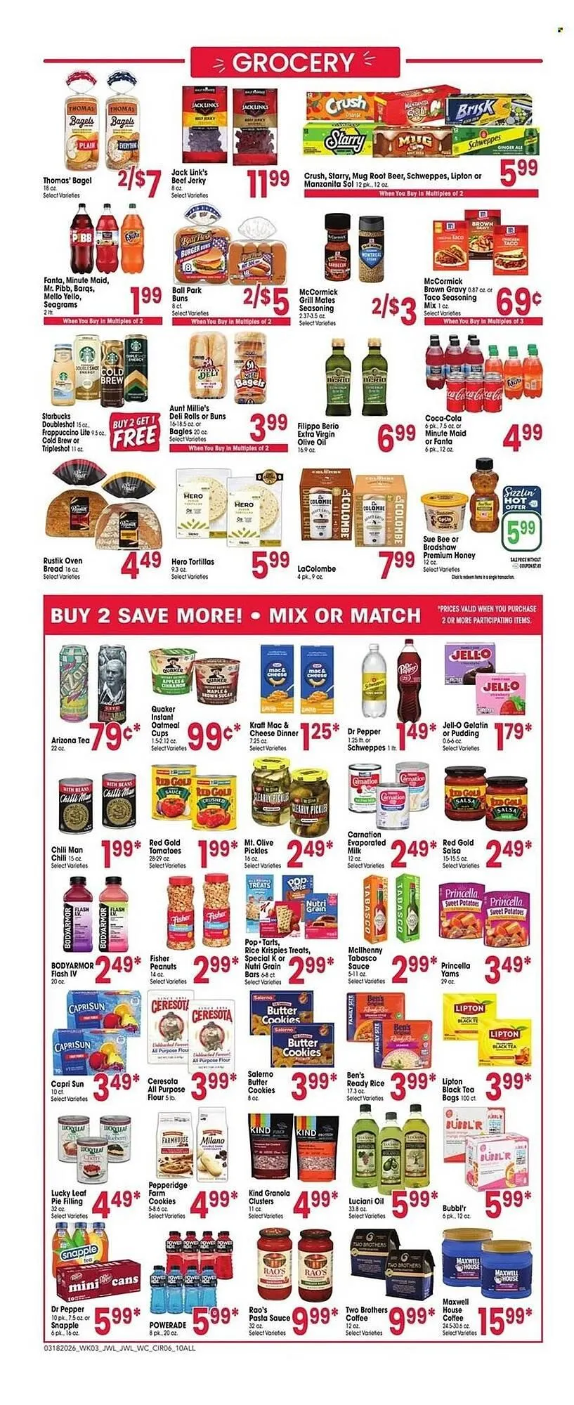 Weekly ad Jewel-Osco weekly ad from March 18 to March 24 2026 - Page 6