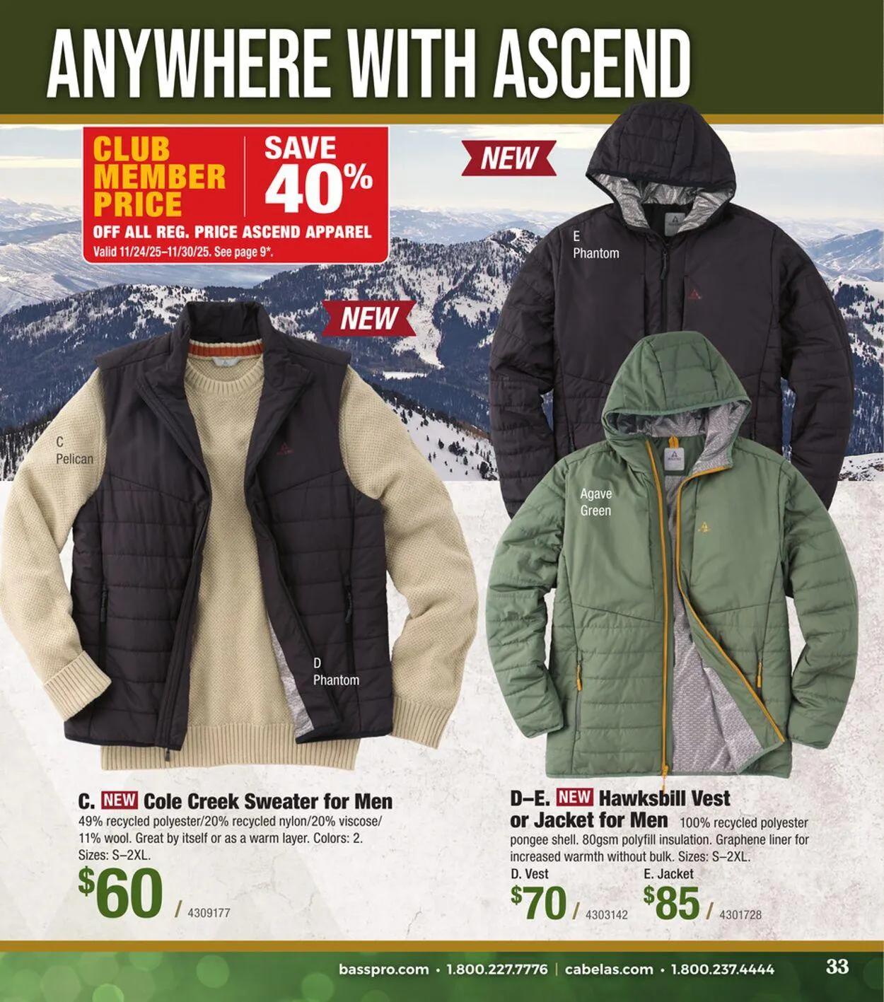 Weekly ad Cabela's Current weekly ad from November 14 to November 28 2025 - Page 33