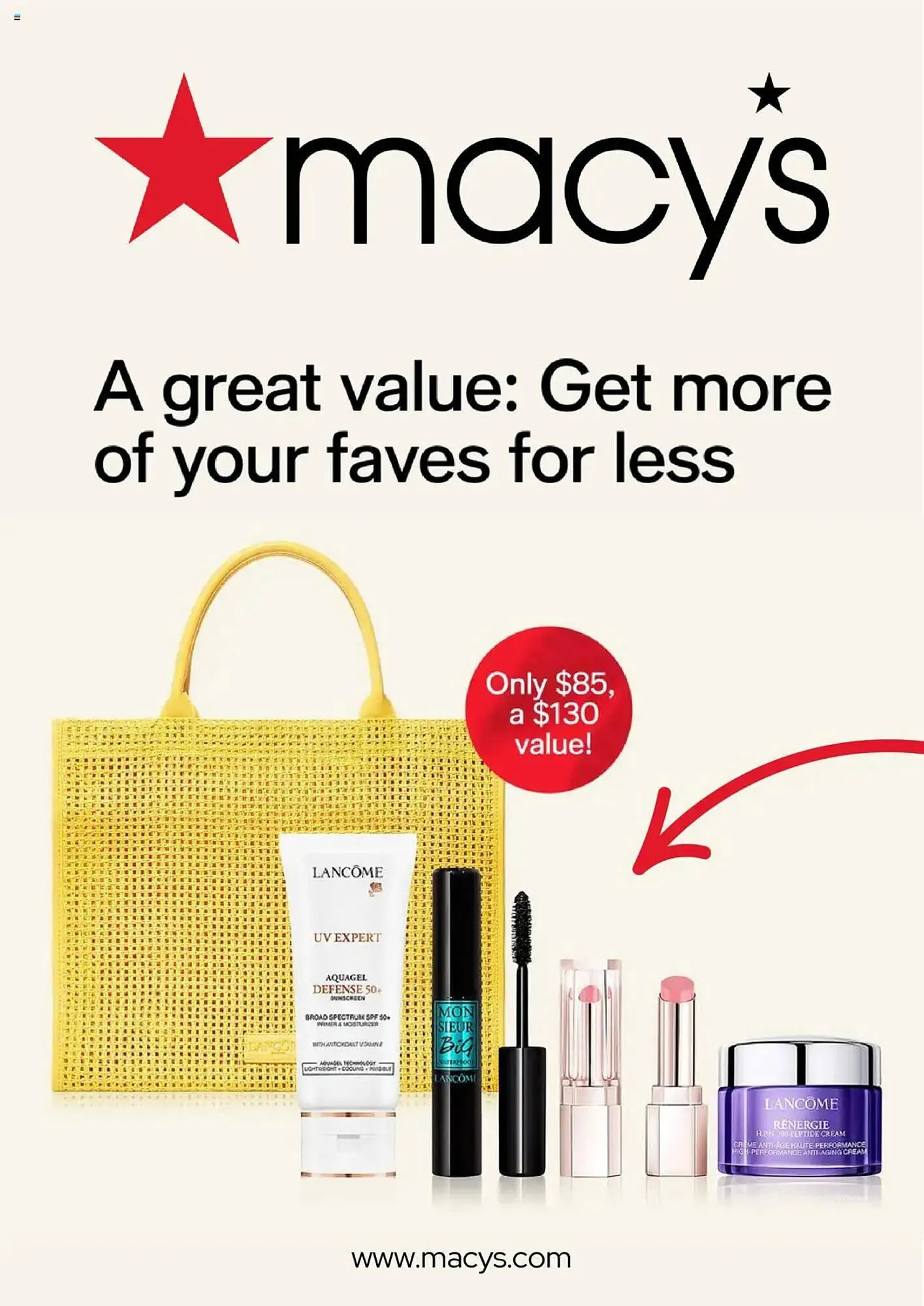 Weekly ad Macy's Weekly Ad from July 23 to August 12 2025 - Page 1
